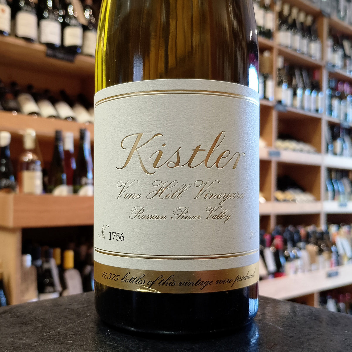 Kistler Vine Hill Chardonnay 2021 - Butler&#39;s Wine Cellar Brighton