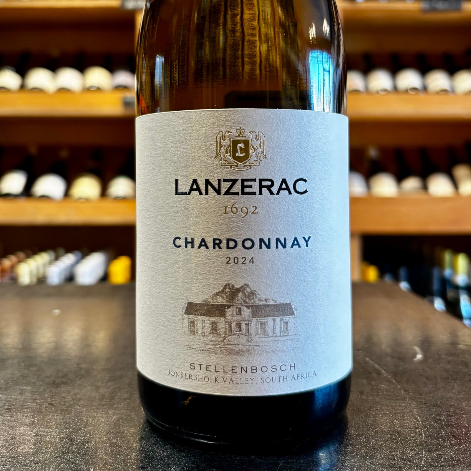 Lanzerac Chardonnay 2024 - Butler's Wine Cellar Brighton