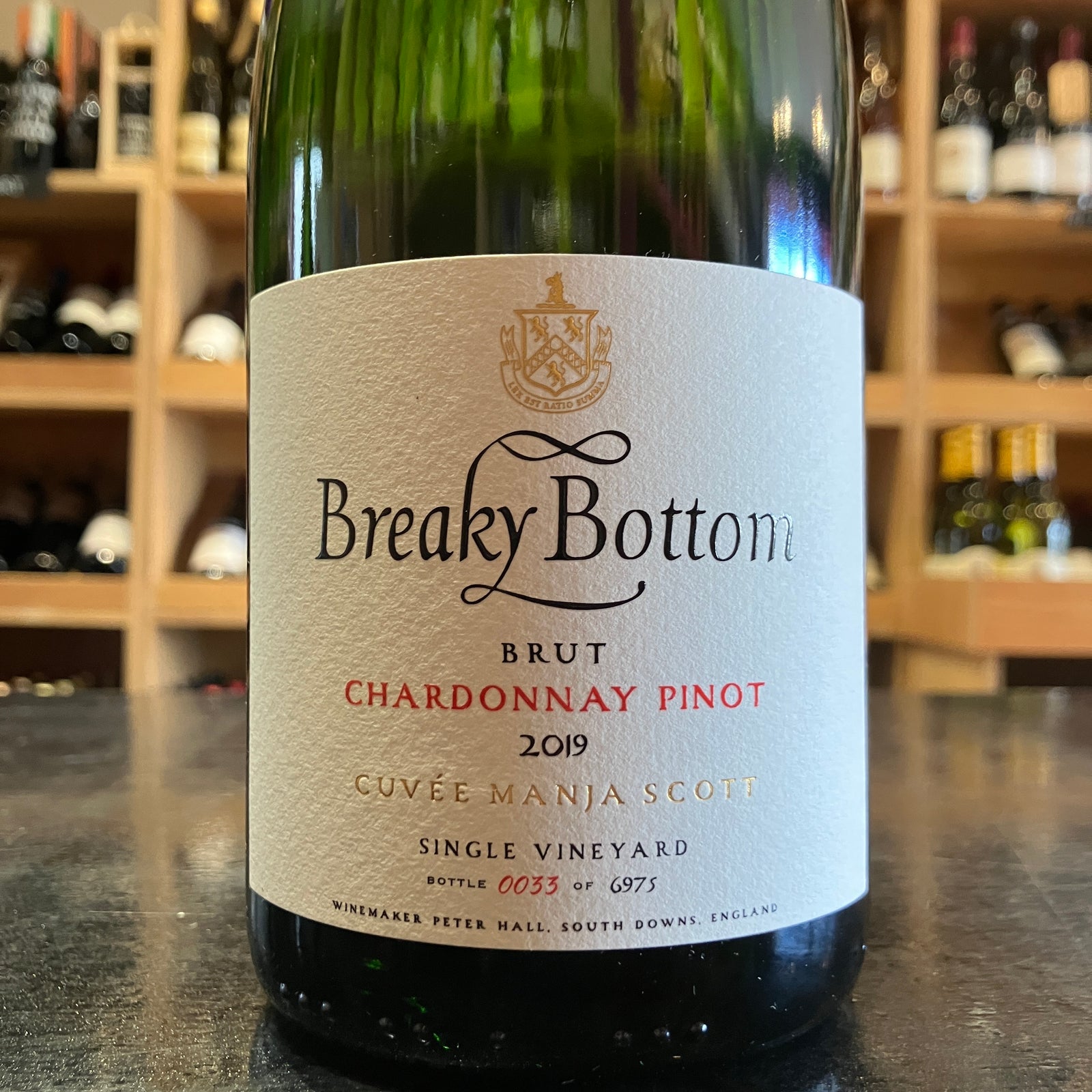 Breaky Bottom Manja Scott 2019 - Butler's Wine Cellar Brighton