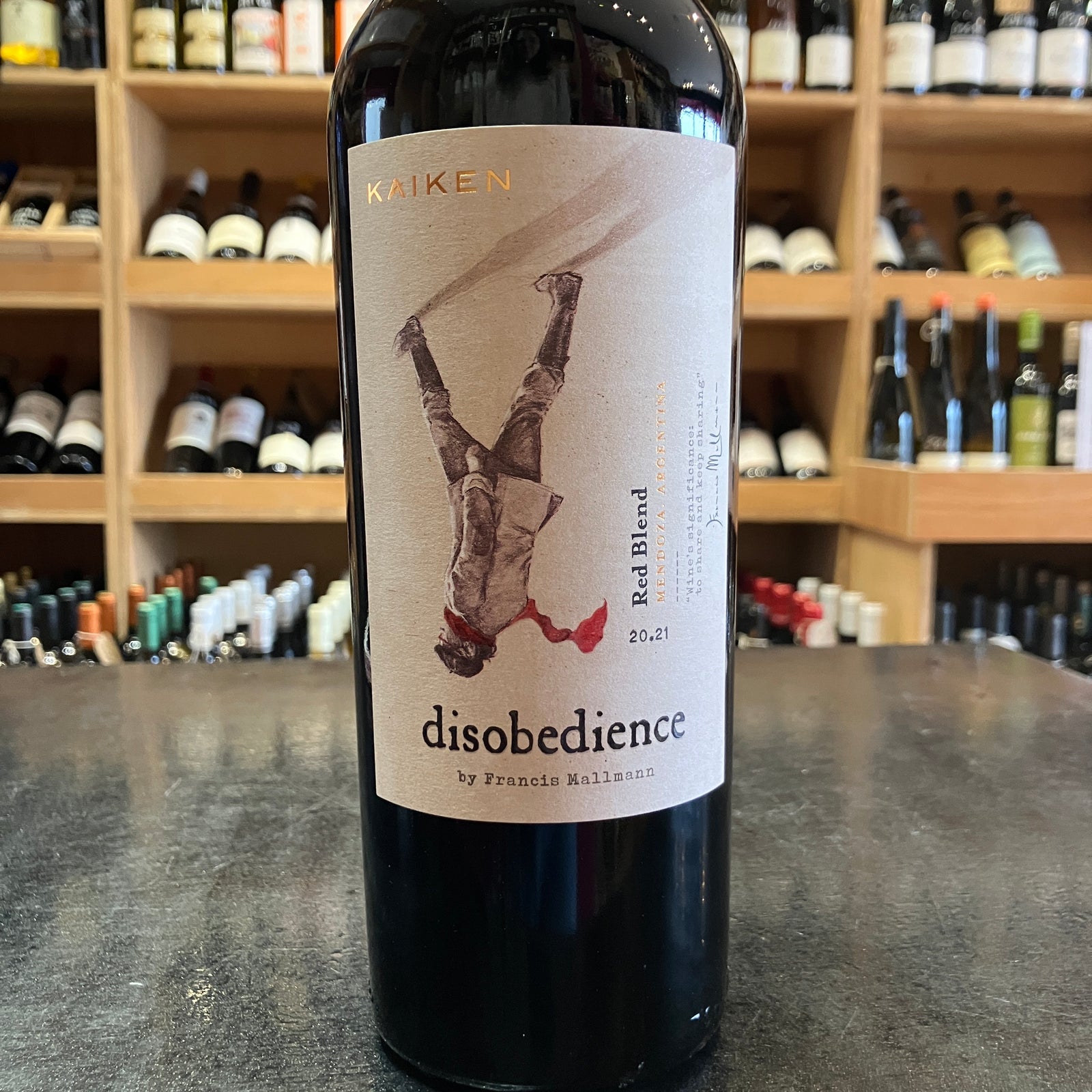 Kaiken Disobedience 2021 - Butler's Wine Cellar Brighton
