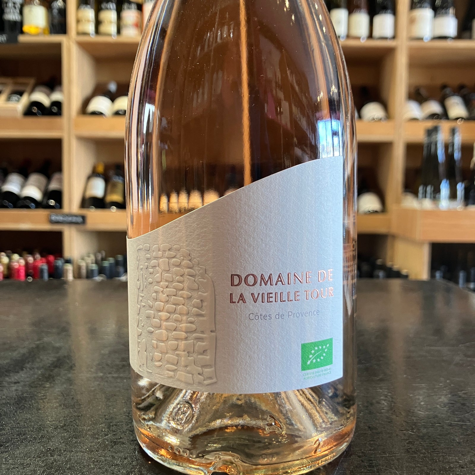 Domaine de la Vieille Tour Organic Rose Cotes de Provence 2024 - Butler's Wine Cellar Brighton