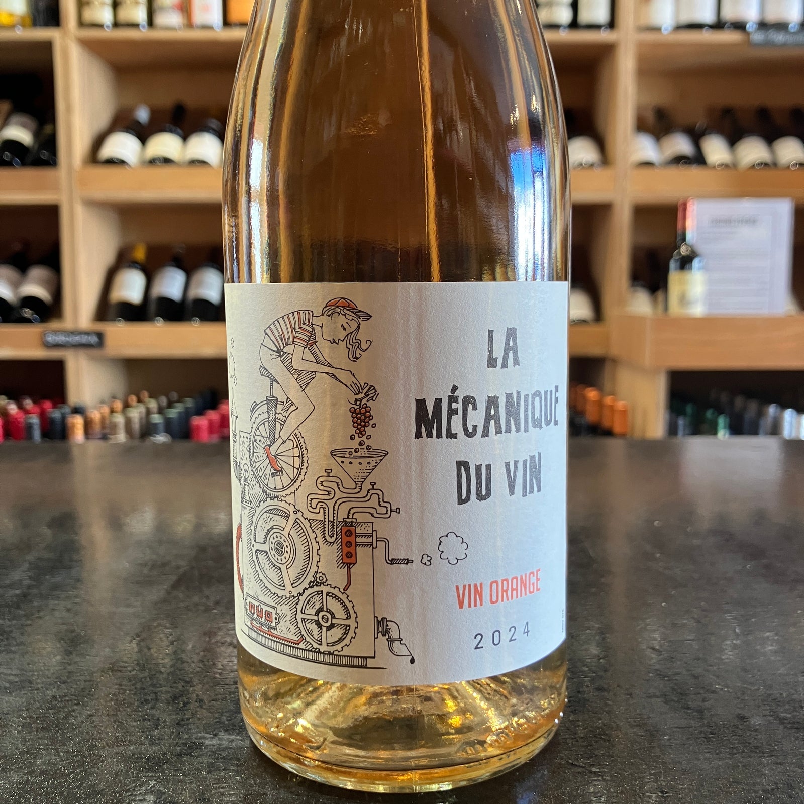 La Mecanique du Vin Orange Wine 2024 - Butler's Wine Cellar Brighton
