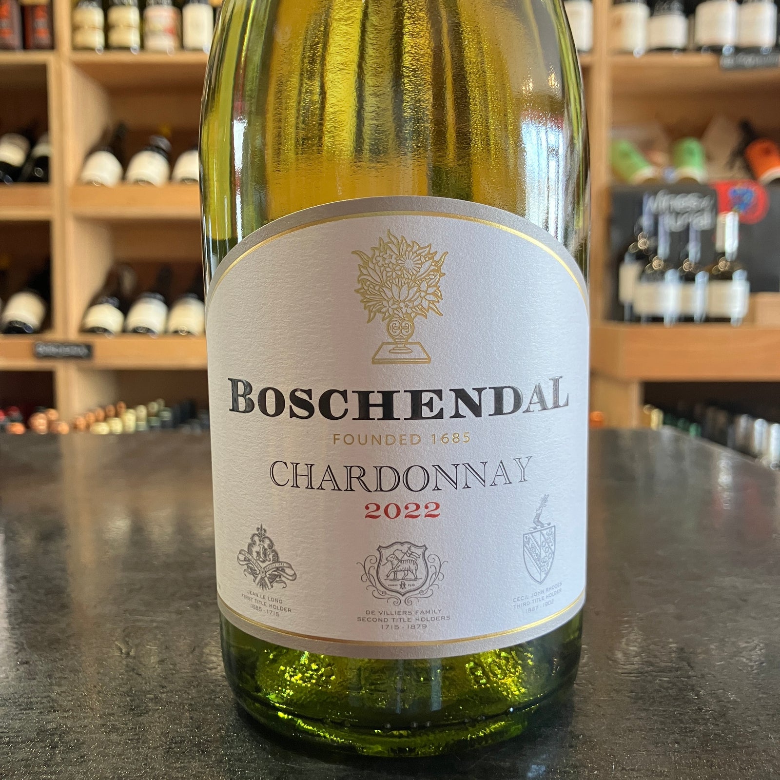 Boschendal 1685 Chardonnay 2022 - Butler's Wine Cellar Brighton