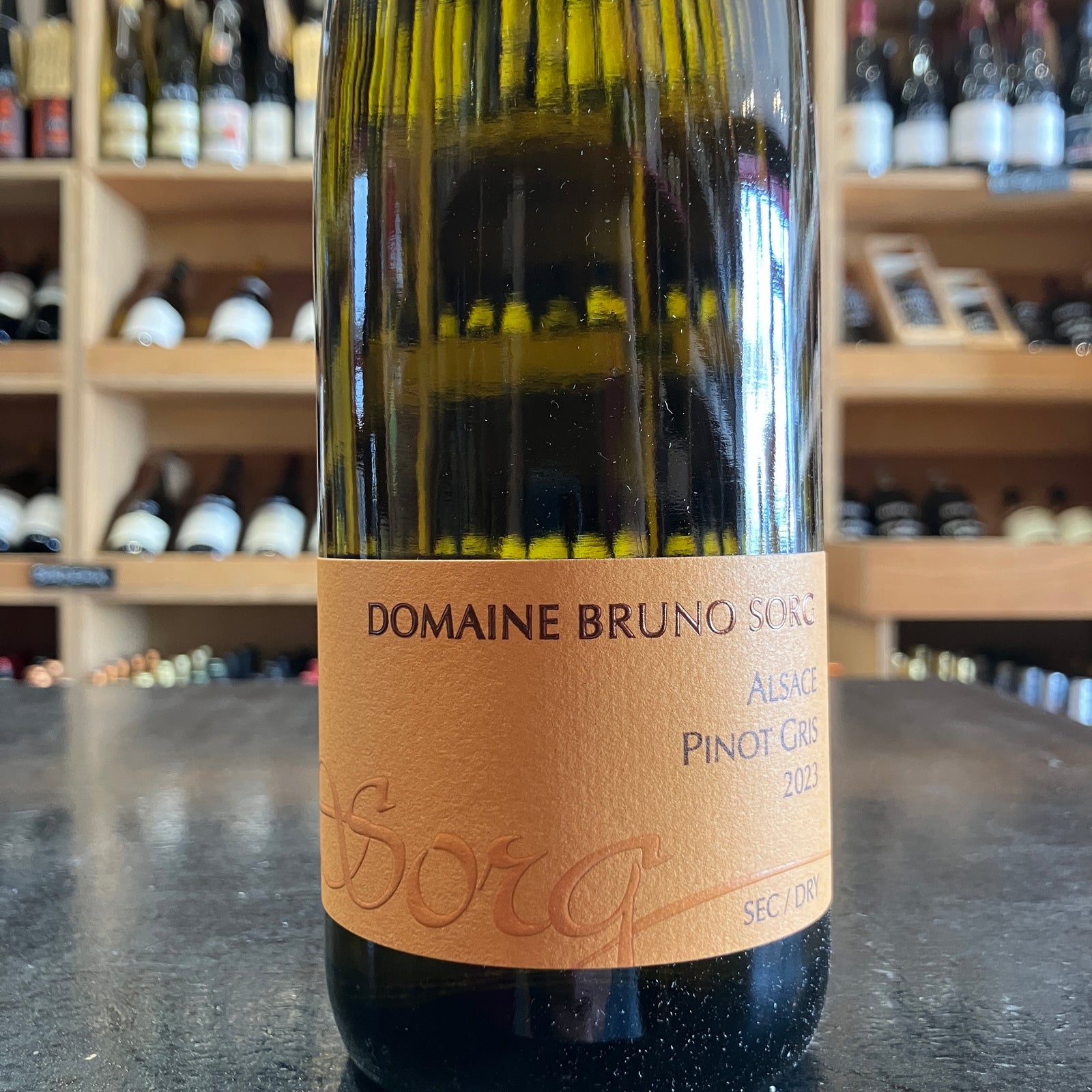 Domaine Bruno Sorg Alsace Pinot Gris 2023 - Butler's Wine Cellar Brighton