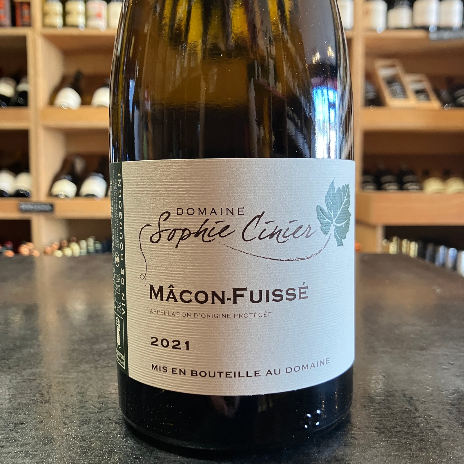Domaine Sophie Cinier Mâcon Fuissé 2021 - Butler's Wine Cellar Brighton