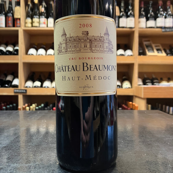 Chateau Beaumont Cru Bourgeois Haut Medoc 2008 - Butler's Wine Cellar