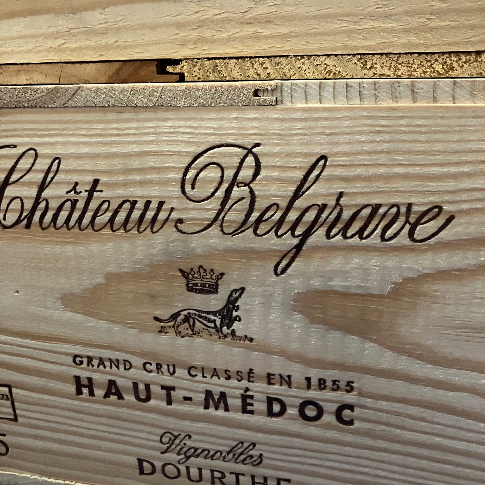 Chateau Belgrave Haut Medoc 2005 - Butler's Wine Cellar Brighton