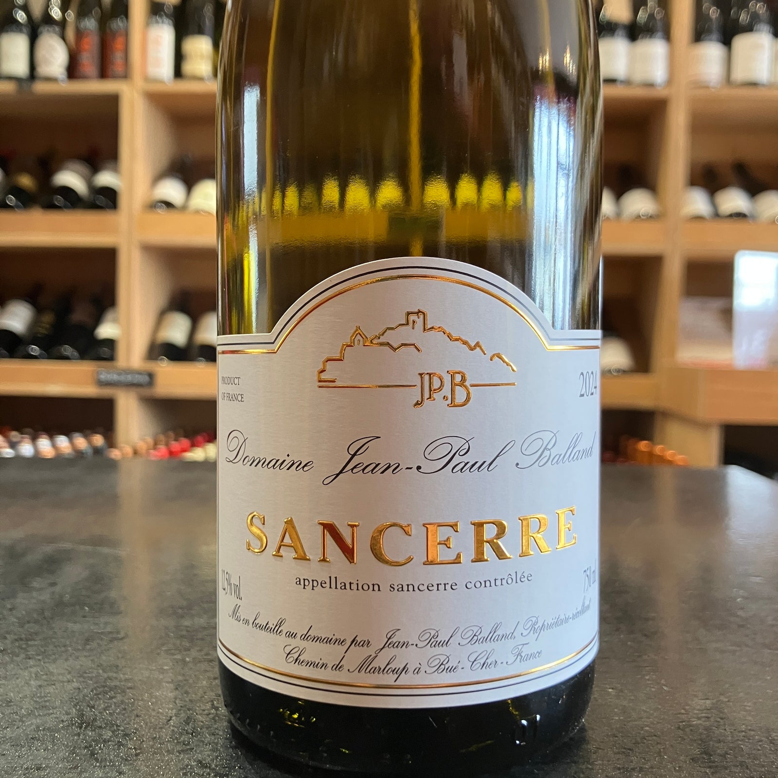 Sancerre Blanc, Domaine Jean-Paul Balland 2024 - Butler's Wine Cellar Brighton