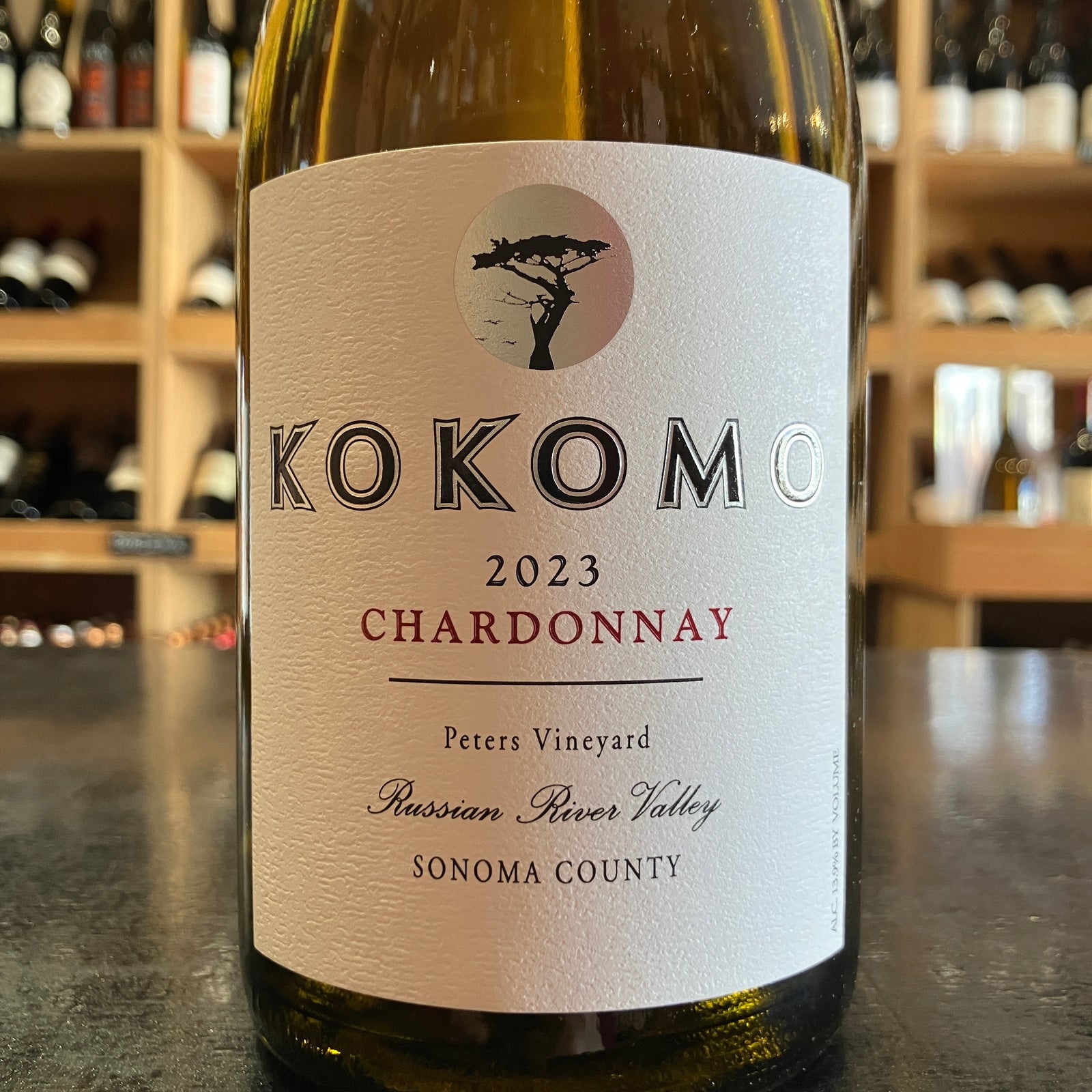Kokomo Winery Peters Vineyard Russian River Valley Chardonnay 2023 - Butler's Wine Cellar Brighton