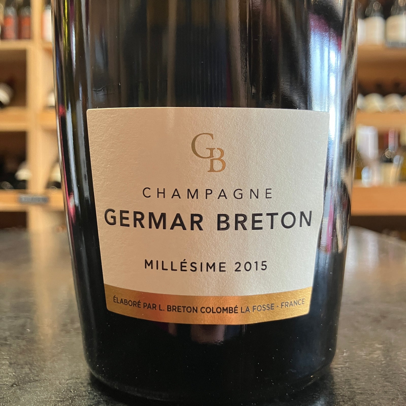 Germar Breton Millesime 2015 - Butler's Wine Cellar Brighton