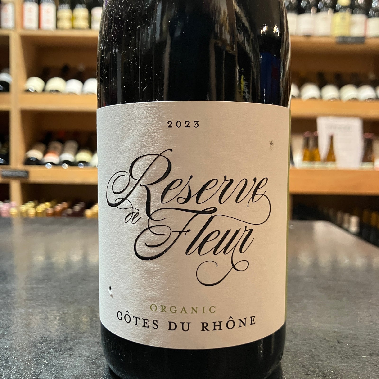 Reserve de Fleur Cotes Du Rhone Organic 2023 - Butler's Wine Cellar Brighton