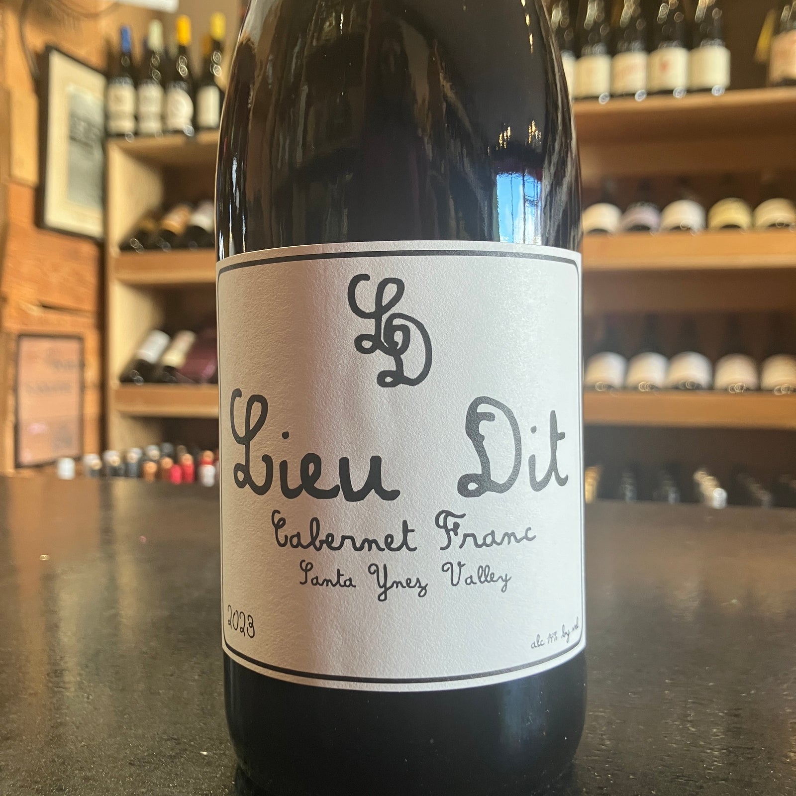 Lieu Dit Cabernet Franc 2023 - Butler's Wine Cellar Brighton