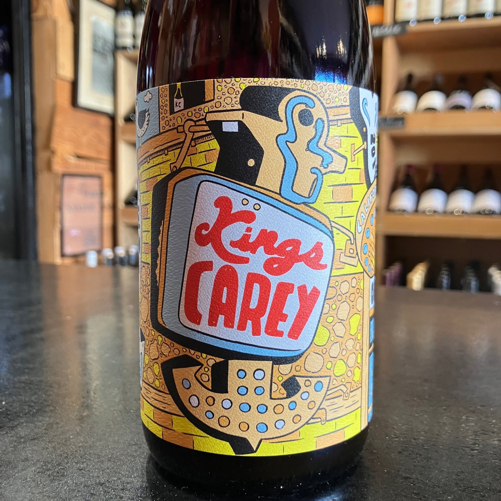 Kings Carey Spear Vineyard Grenache 2019 - Butler's Wine Cellar Brighton