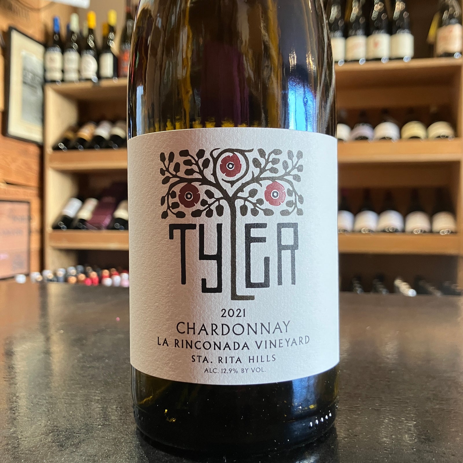 Tyler Winery La Rinconada Chardonnay 2021 - Butler's Wine Cellar Brighton