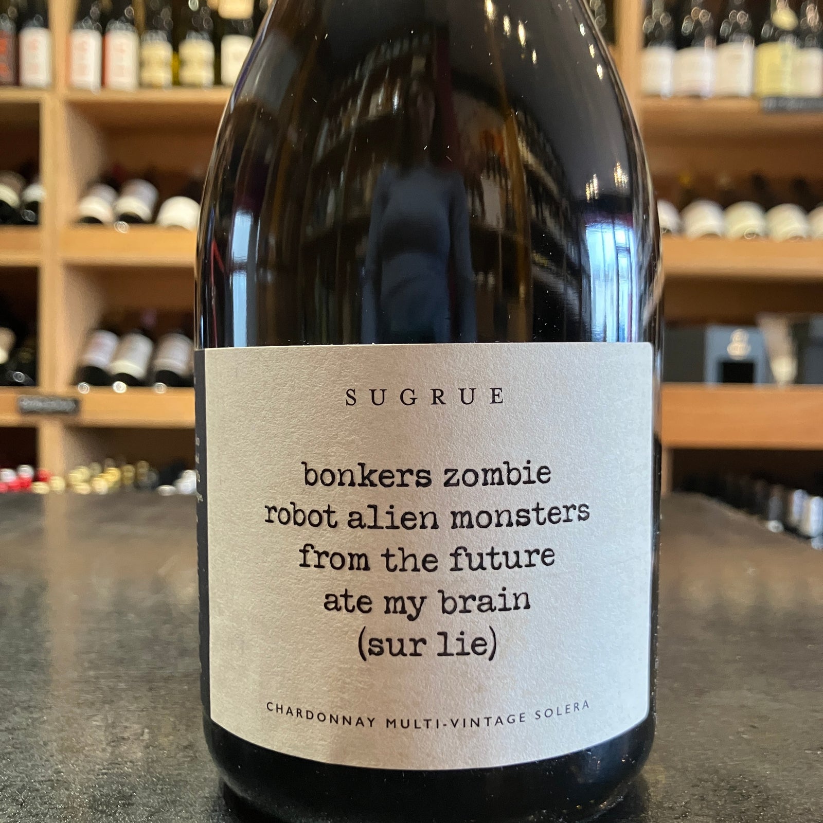 Bonkers Chardonnay MV - Bonkers Zombie Robot Alien Monsters from the Future Ate My Brain (Sur Lie) 2.0 - Butler's Wine Cellar Brighton