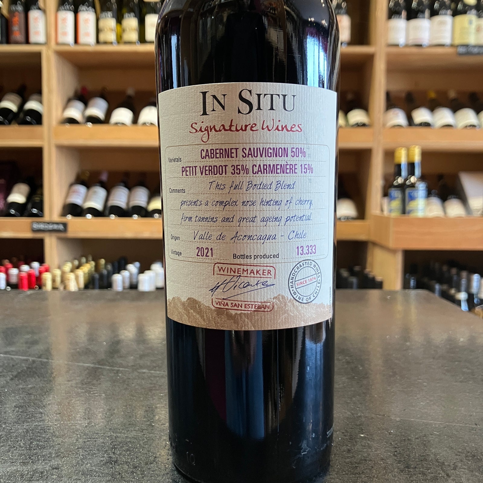 In Situ Full Bodied Red Blend 2021 - Butler's Wine Cellar Brighton