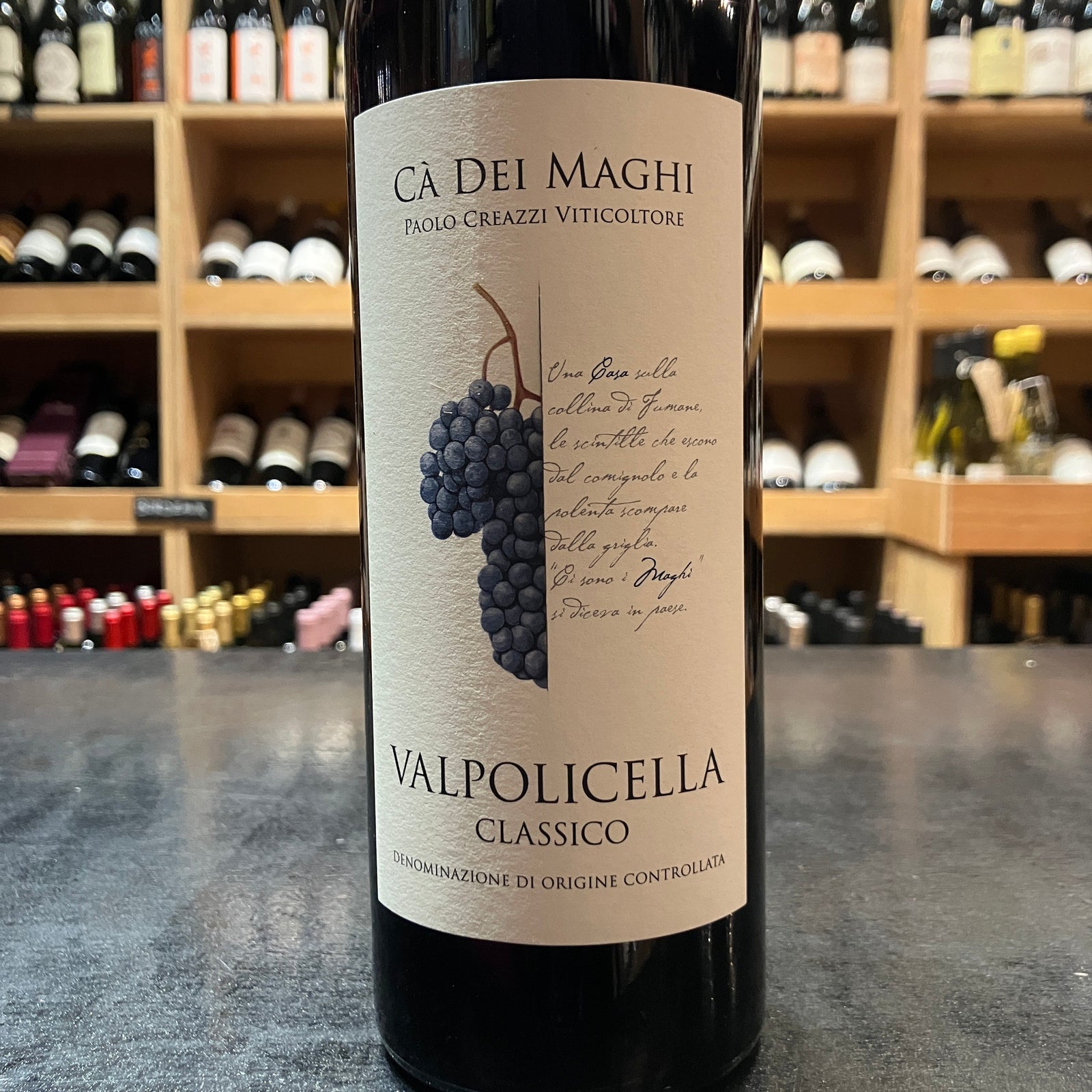 Cà dei Maghi Valpolicella Classico 2023 - Butler's Wine Cellar Brighton