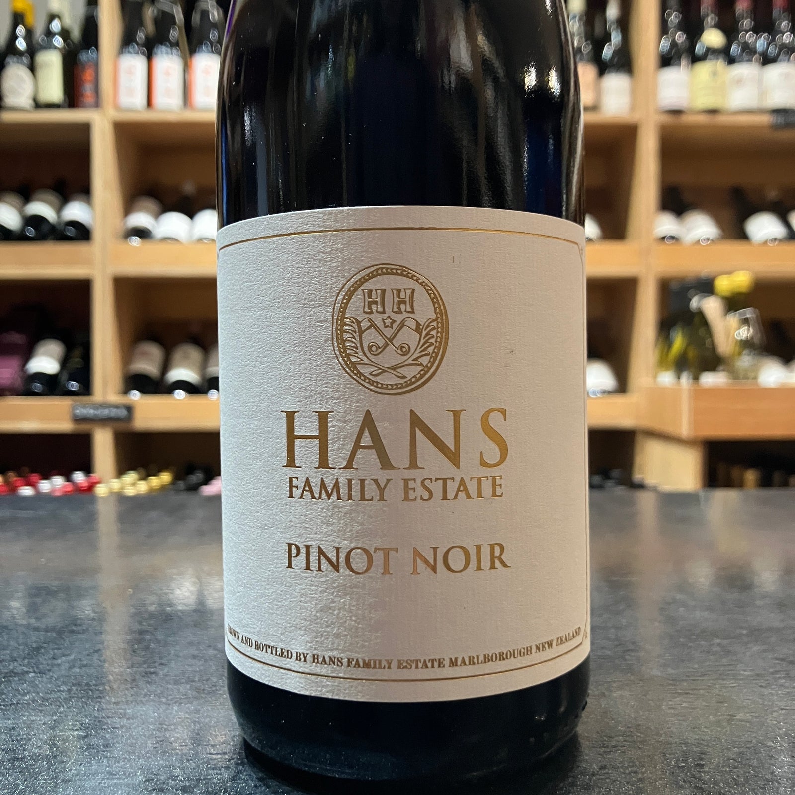 Hans Family Estate Pinot Noir 2022 - Butler's Wine Cellar Brighton