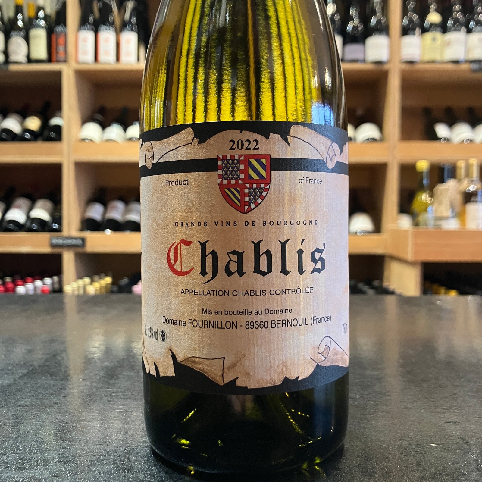 Chablis Domaine Fournillon et Fils 2022 - Butler's Wine Cellar Brighton