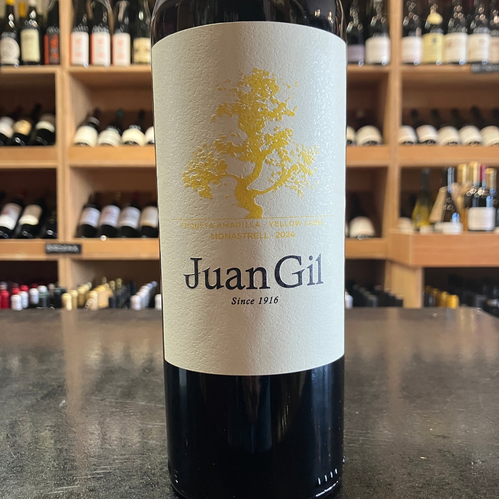 Juan Gil 4 Meses Yellow Label Monastrell 2024 - Butler's Wine Cellar Brighton