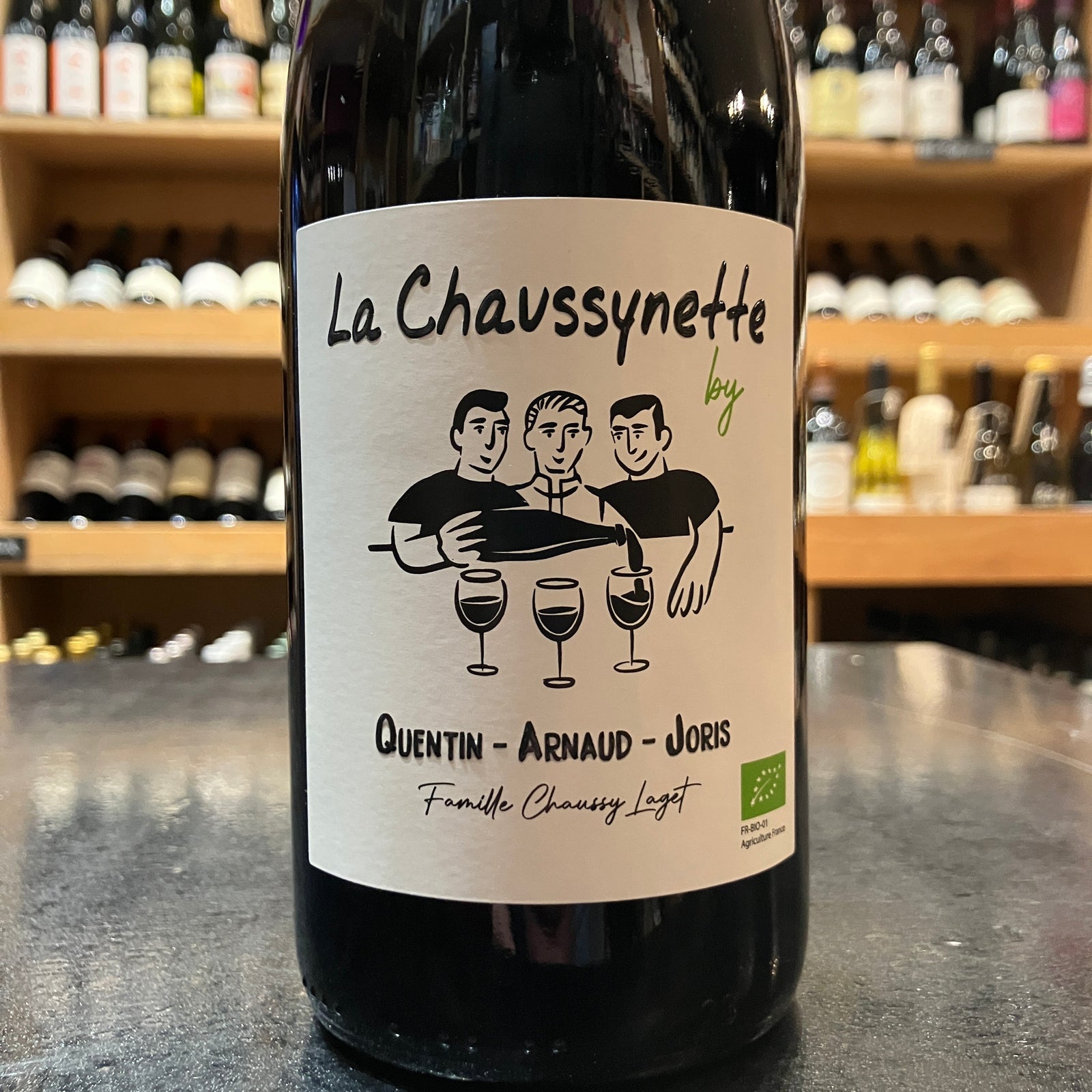 Mas de Bois ‘La Chaussynette’ Vin de France 2024 - Butler's Wine Cellar Brighton