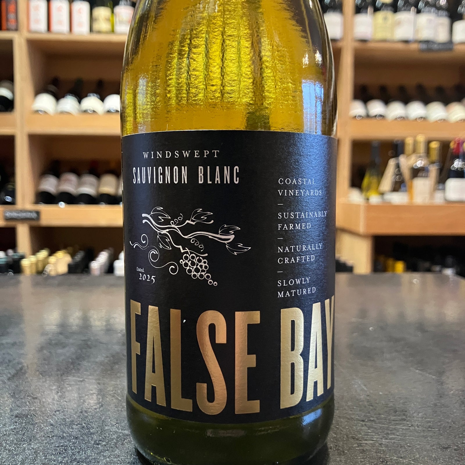 False Bay Windswept Sauvignon Blanc 2025 - Butler's Wine Cellar Brighton