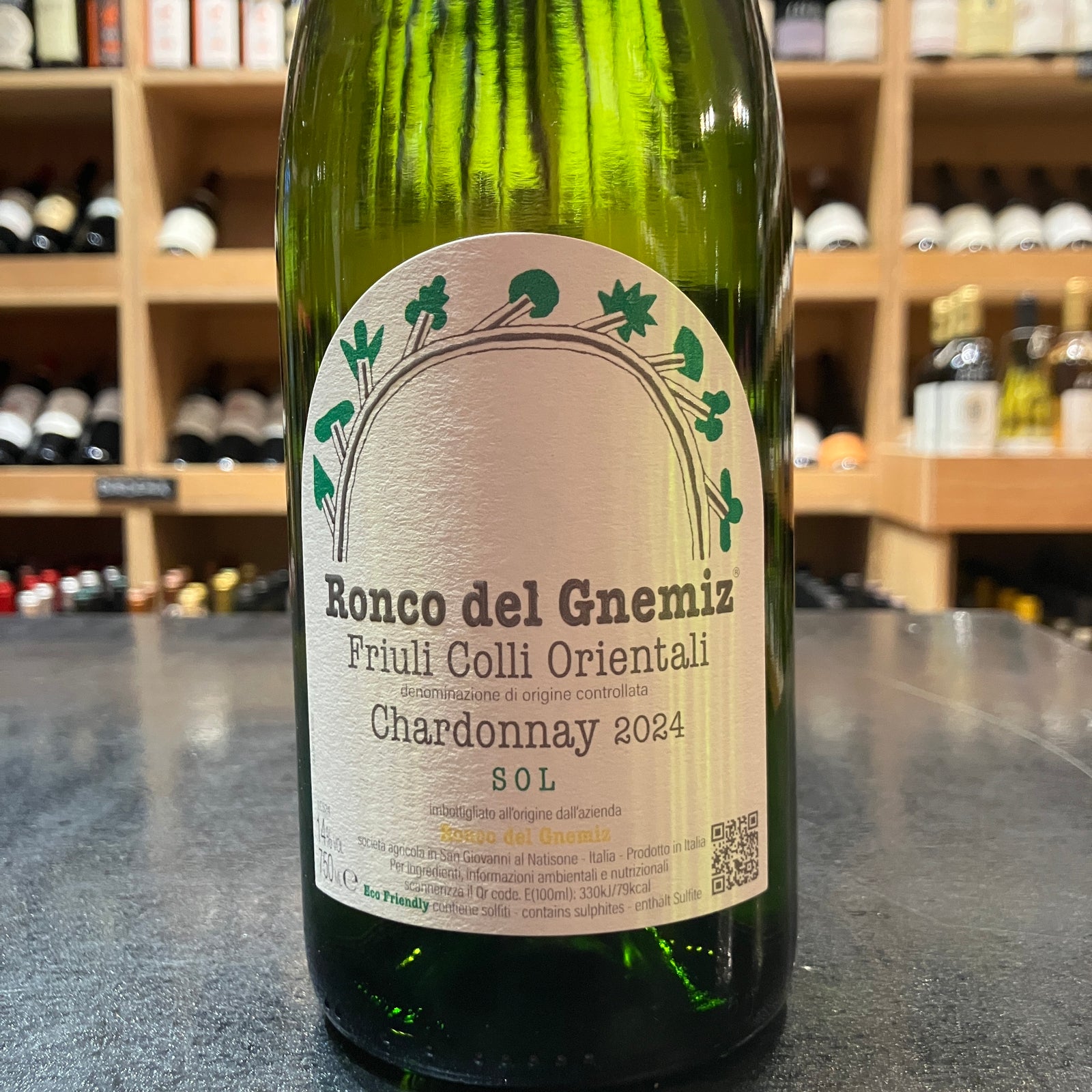 Ronco del Gnemiz Chardonnay Friuli Colli Orientali Sol 2024 - Butler's Wine Cellar Brighton