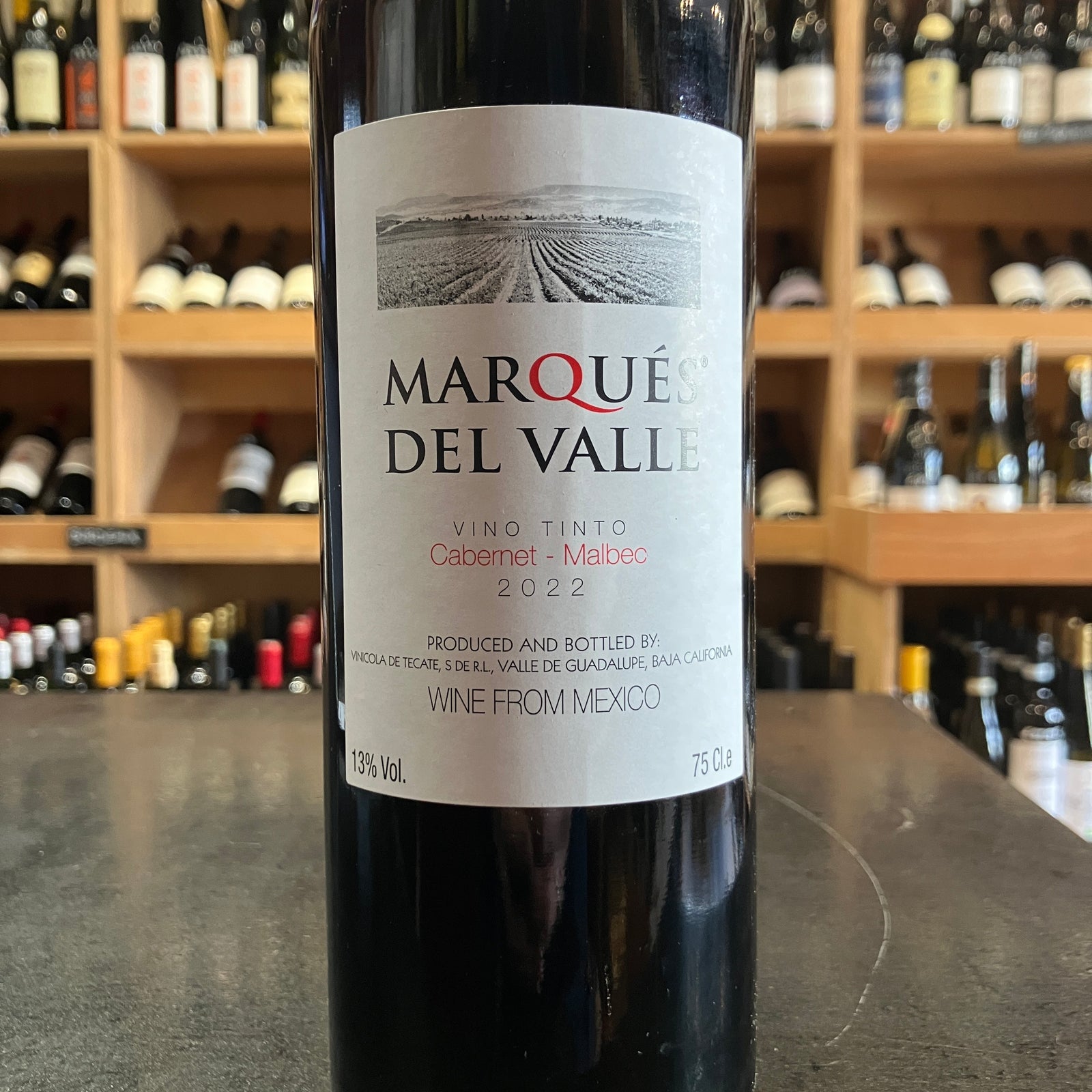 Marques del Valle Cabernet Malbec 2022 - Butler's Wine Cellar Brighton