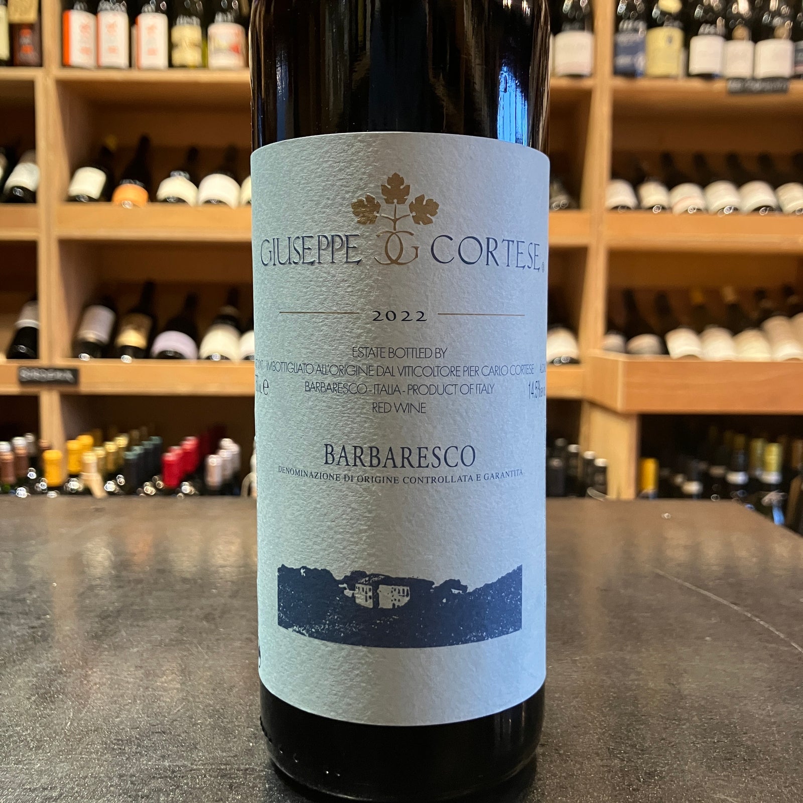 Giuseppe Cortese Barbaresco 2022 - Butler's Wine Cellar Brighton