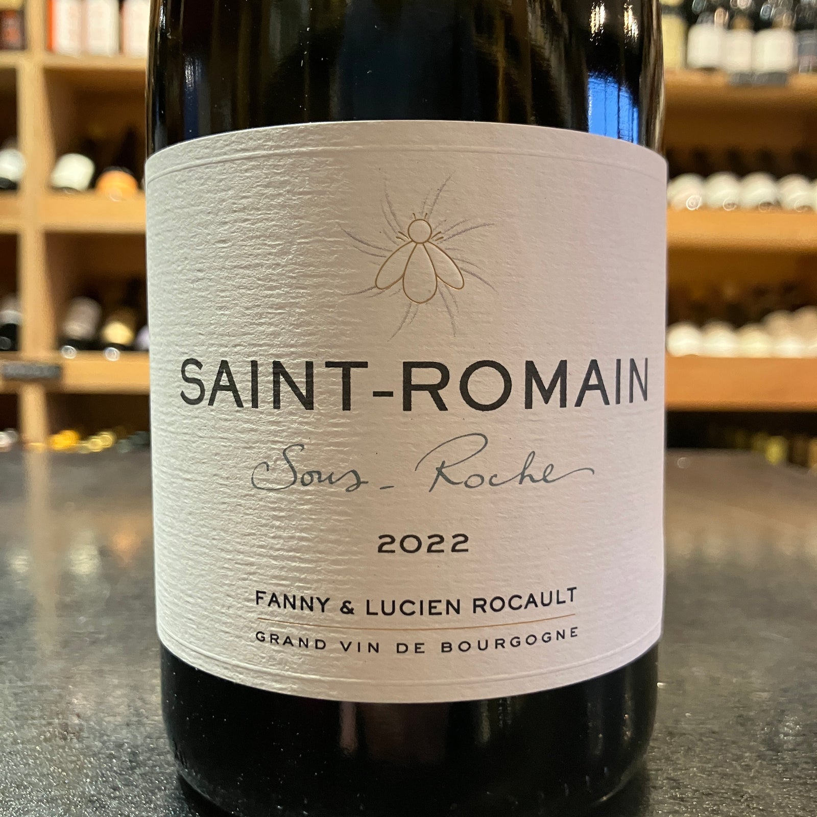 Lucien et Fanny Rocault Saint Romain Blanc 2022 - Butler's Wine Cellar Brighton