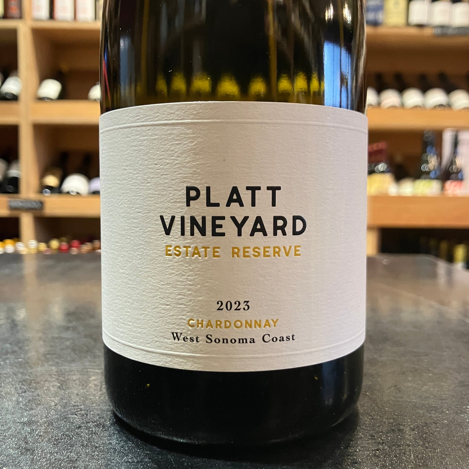 Platt Vineyard Estate Reserve Chardonnay 2023 - Butler's Wine Cellar Brighton