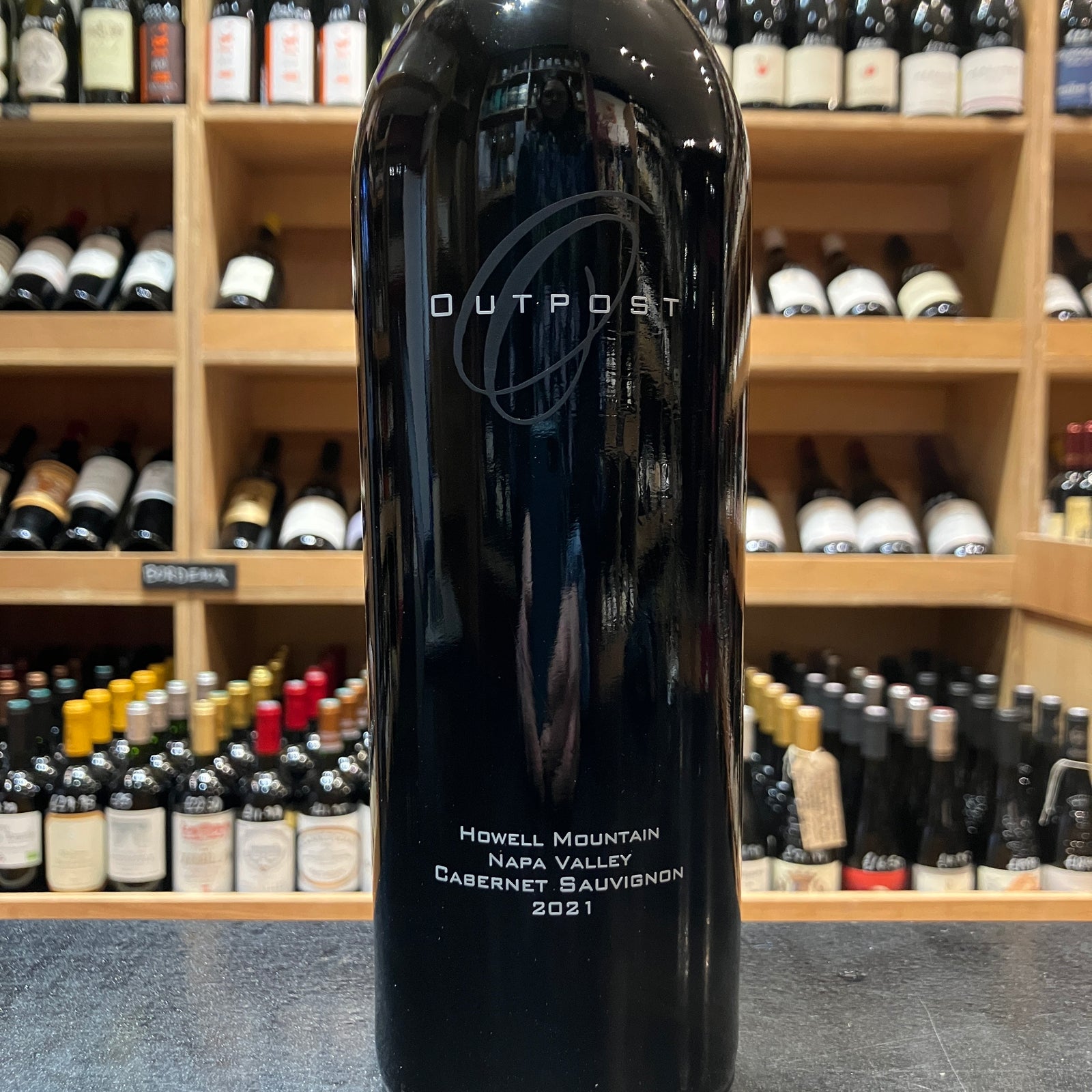 Outpost Howell Mountain Estate Cabernet Sauvignon 2021 - Butler's Wine Cellar Brighton