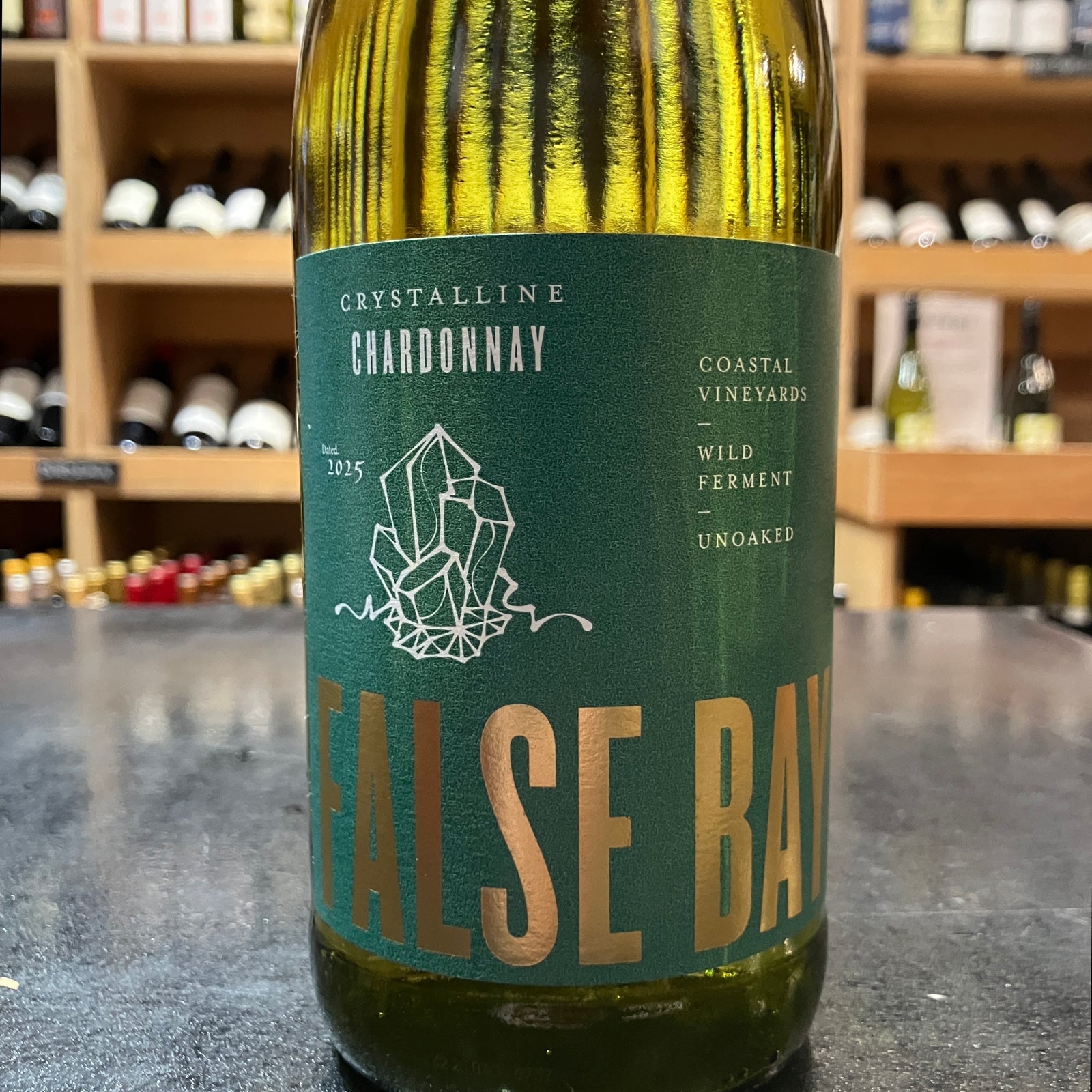 False Bay Crystalline Chardonnay 2025 - Butler's Wine Cellar Brighton