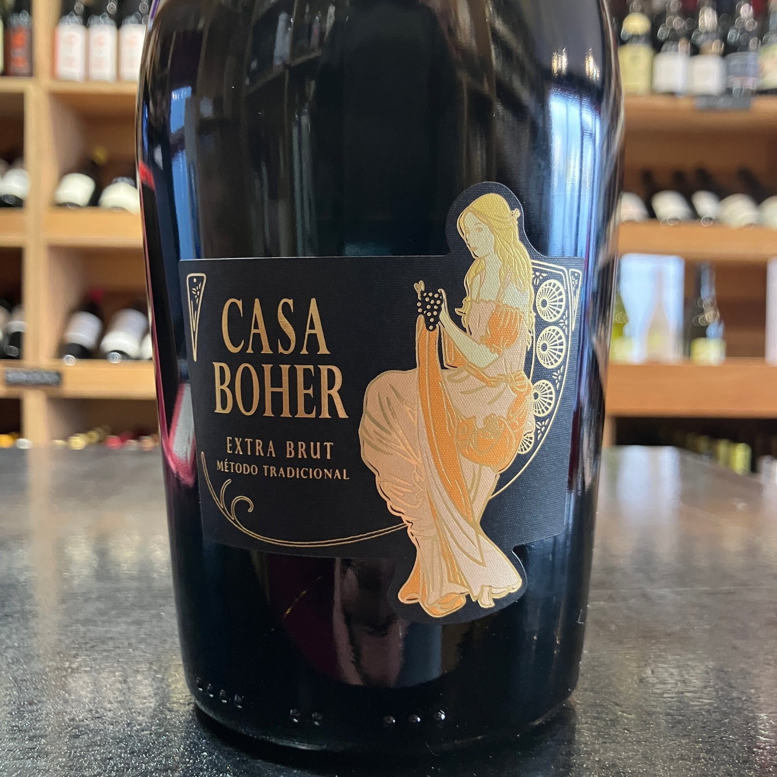 Casa Boher Extra Brut NV - Butler's Wine Cellar Brighton