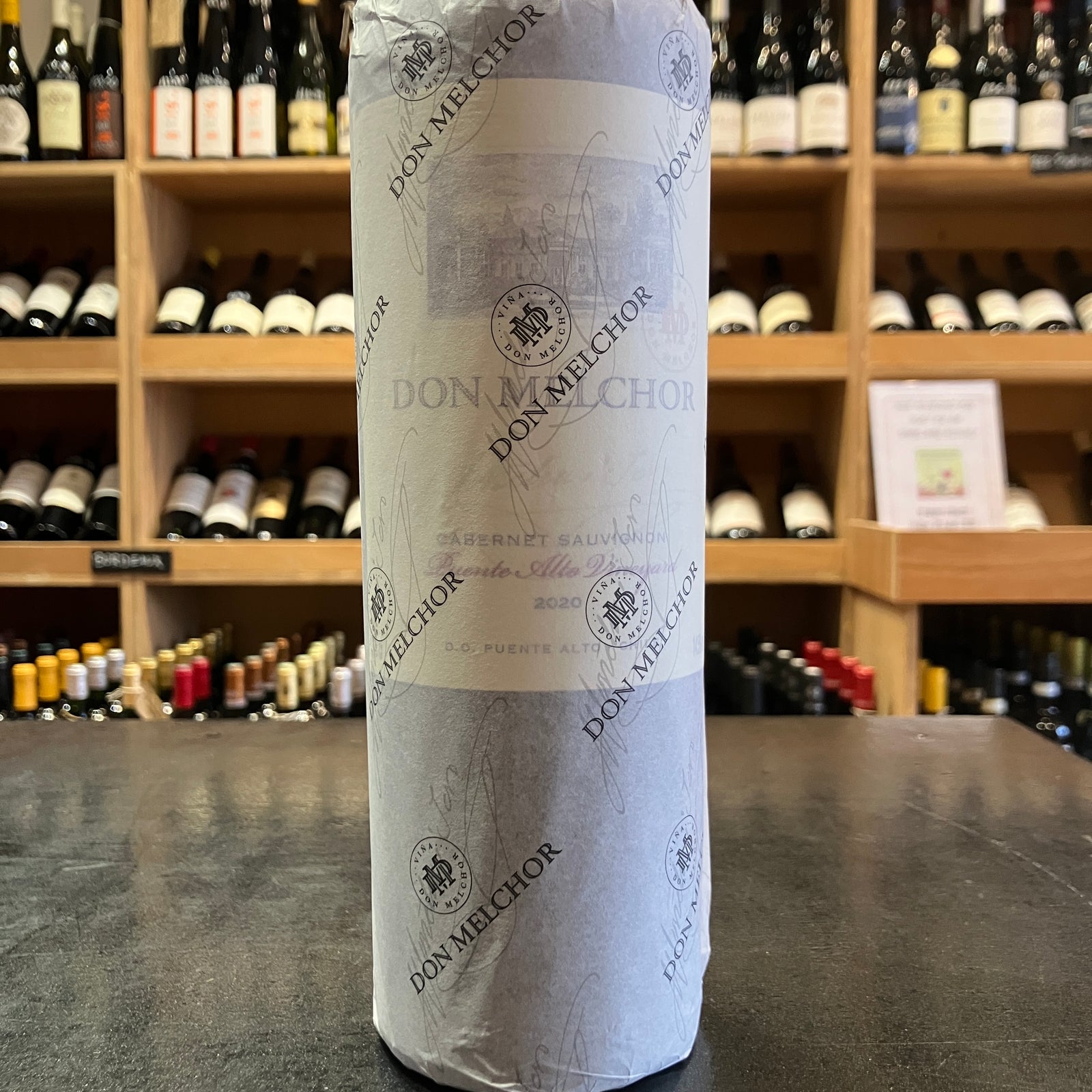 Don Melchor Cabernet Sauvignon Concha Y Toro 2020 - Butler's Wine Cellar Brighton