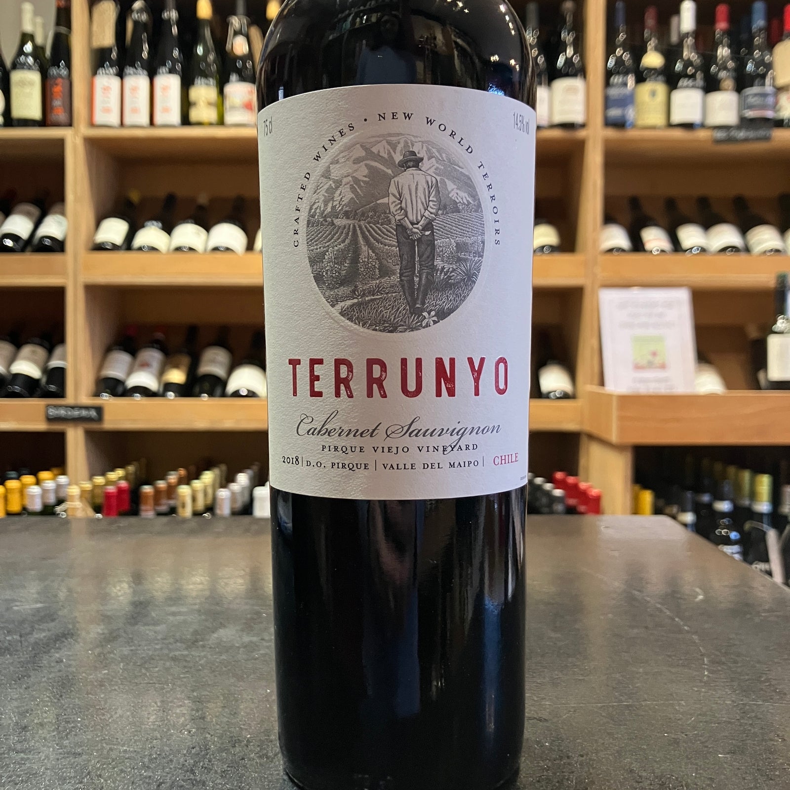 Terrunyo Cabernet Sauvignon Concha Y Toro 2018 - Butler's Wine Cellar Brighton