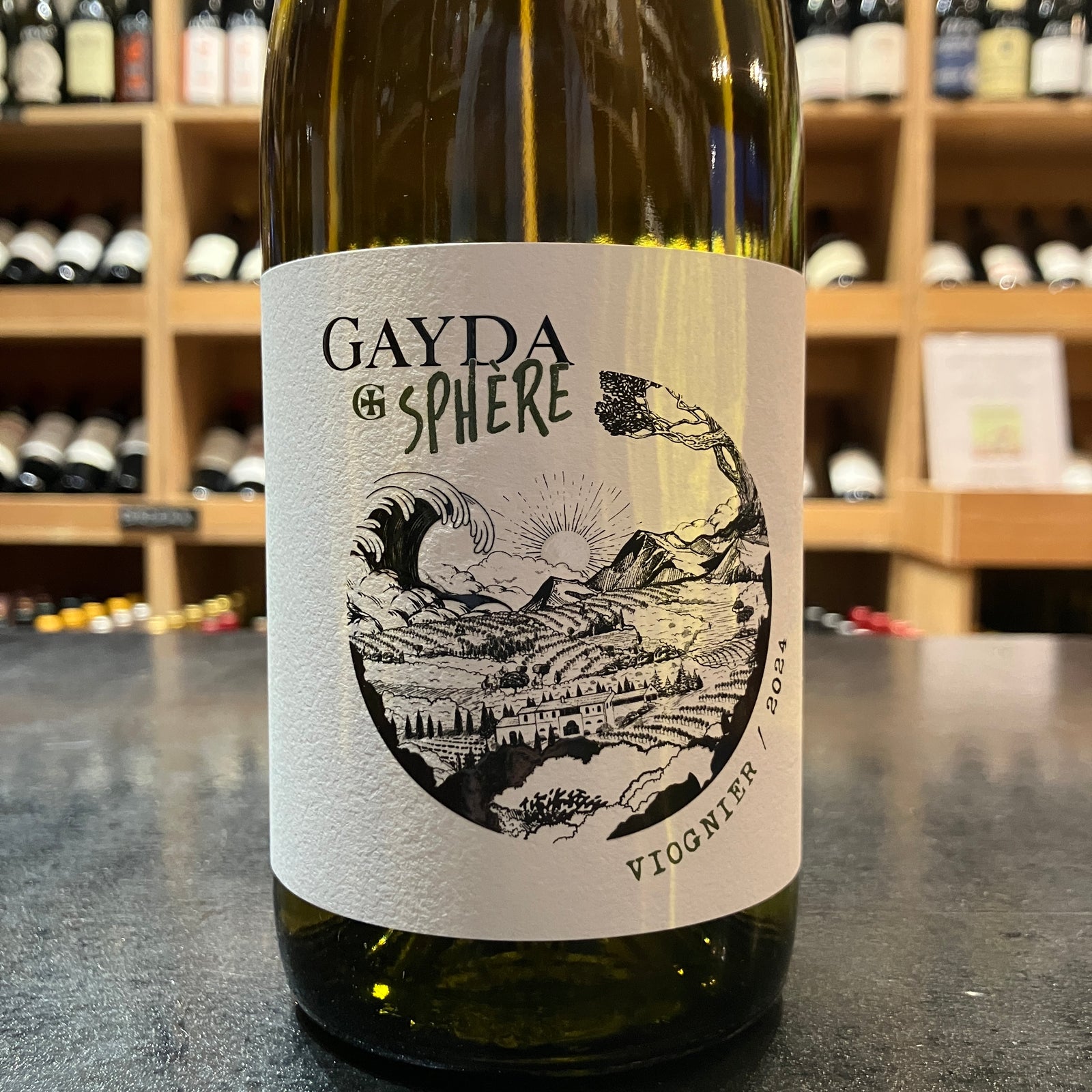 Domaine Gayda Sphere Viognier IGP Pays D'Oc 2024 - Butler's Wine Cellar Brighton
