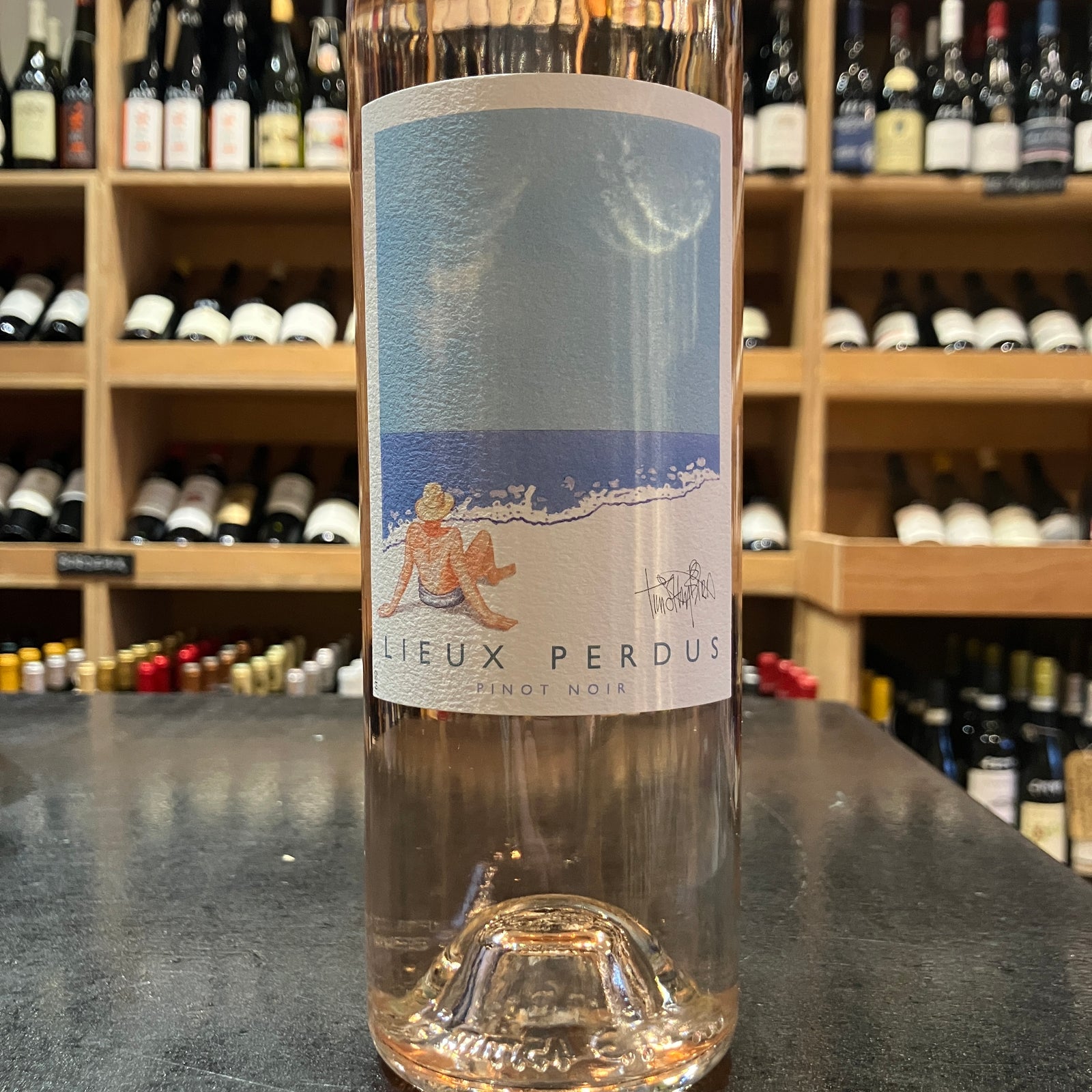 Lieux Perdus Pinot Noir Rose Pays d'Oc 2025 - Butler's Wine Cellar Brighton