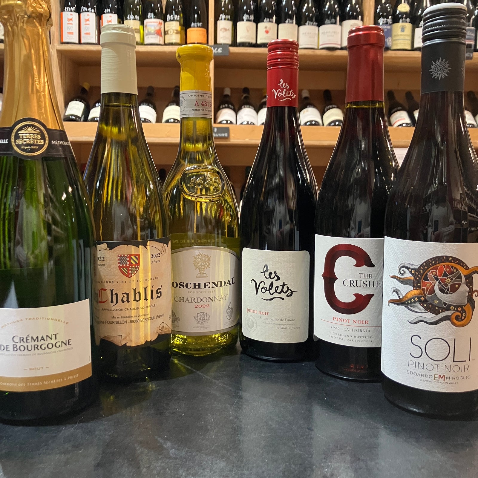 Chardonnay & Pinot Noir Mixed Six - Butler's Wine Cellar Brighton