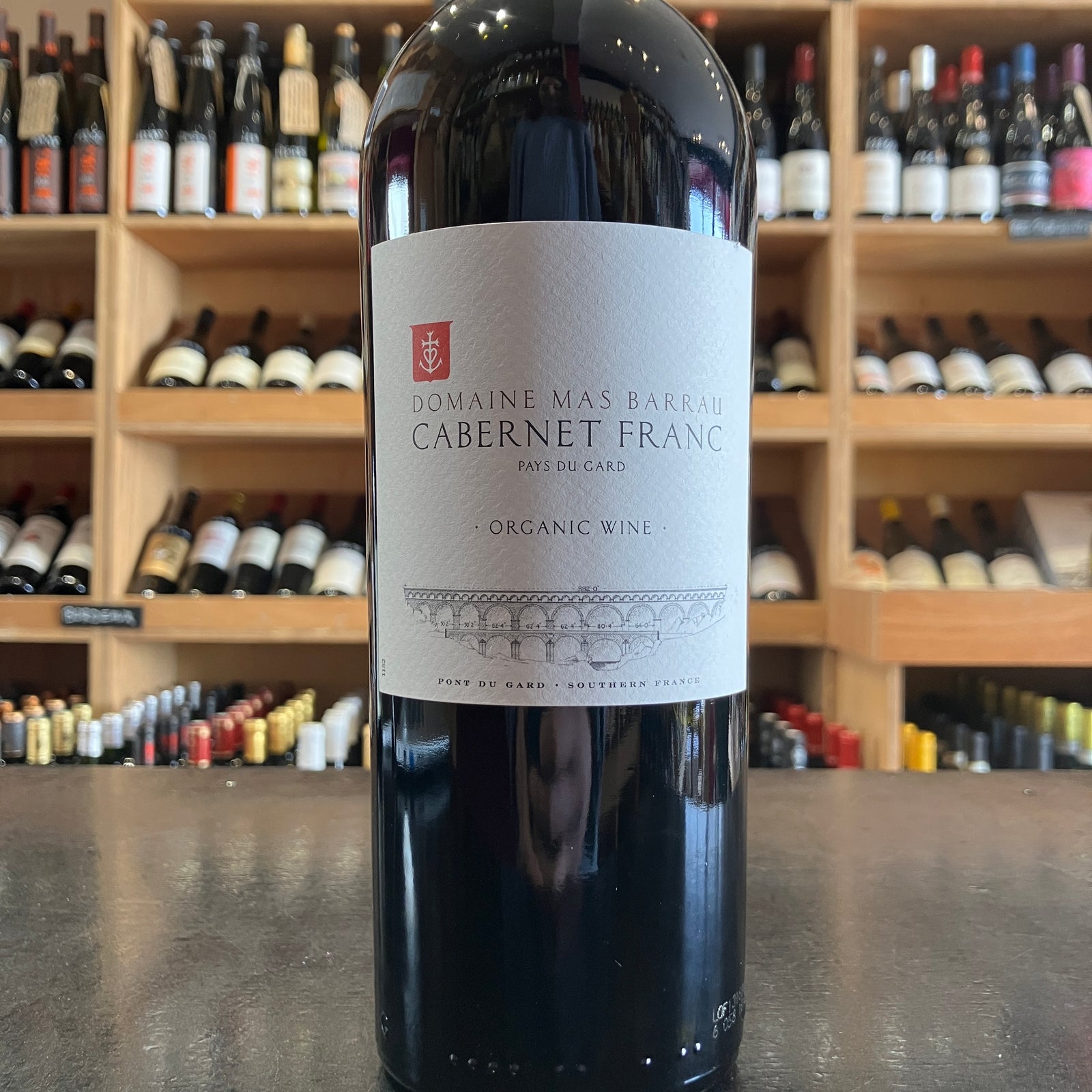 Domaine Mas Barrau Cabernet Franc 2025 (Organic) - Butler's Wine Cellar Brighton