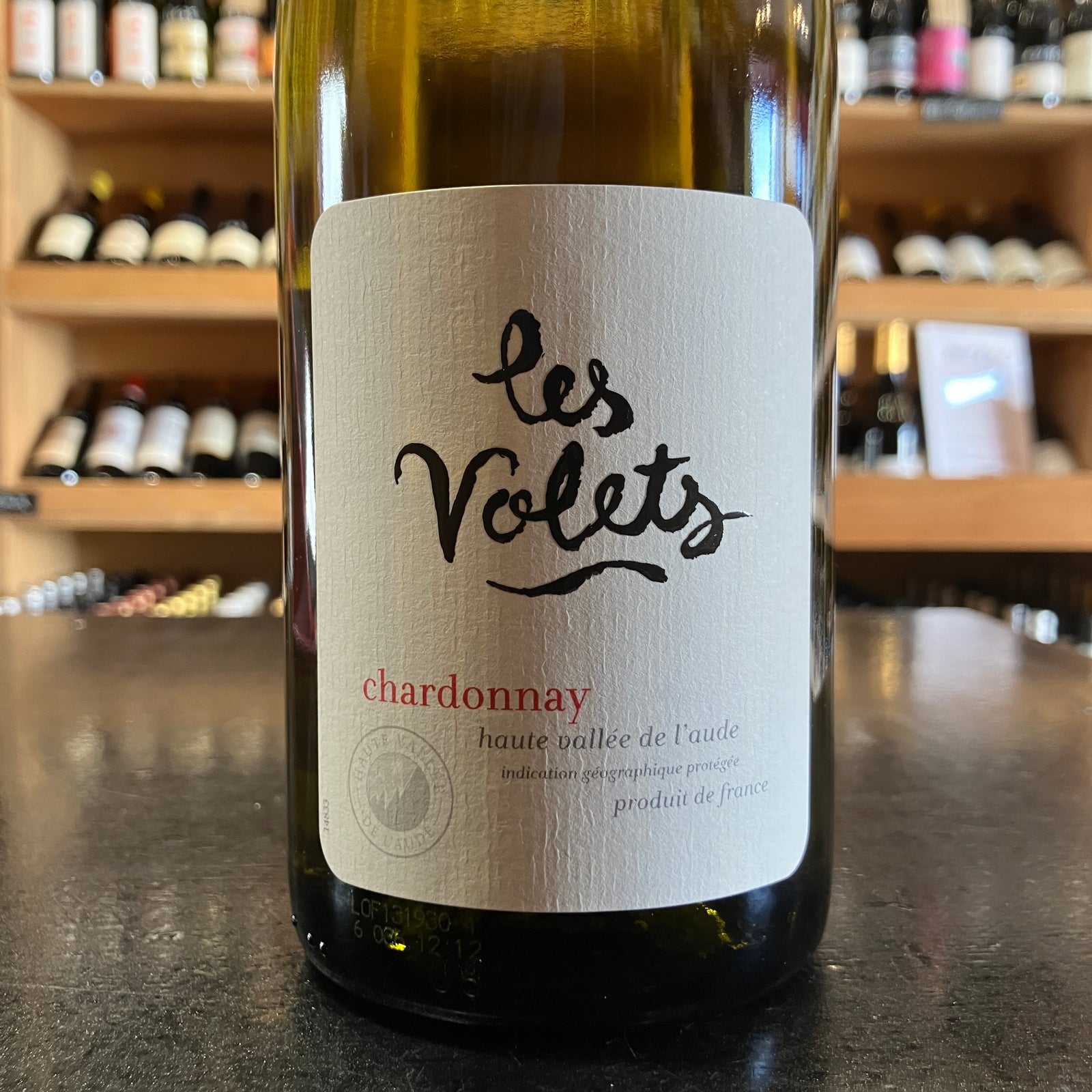 Les Volets Haute Vallêe de L'Aude Chardonnay 2025 - Butler's Wine Cellar Brighton