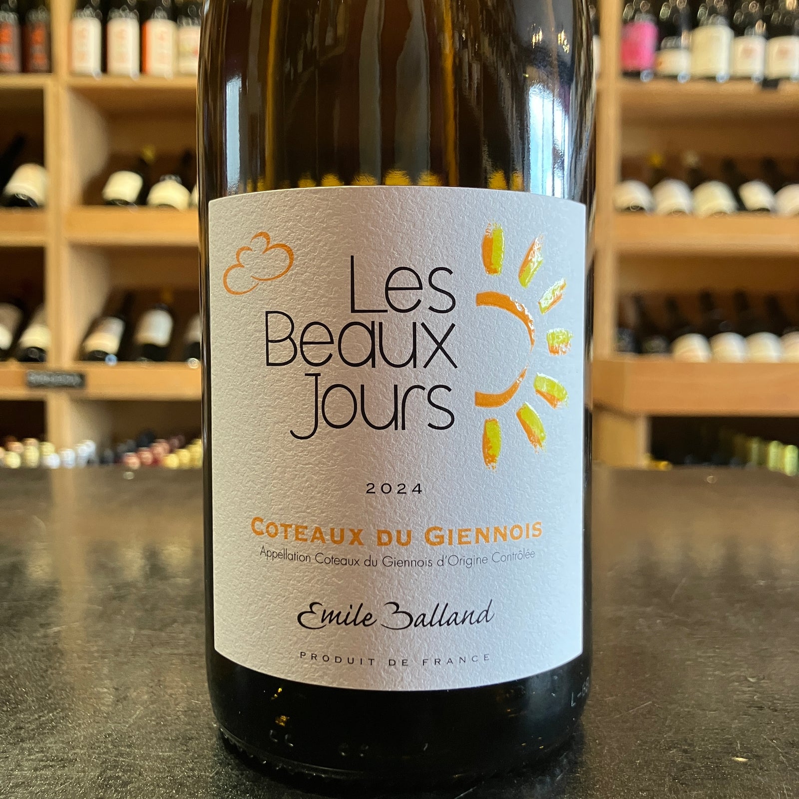 Emile Balland Coteaux du Giennois Blanc Les Beaux Jours 2024 - Butler's Wine Cellar Brighton