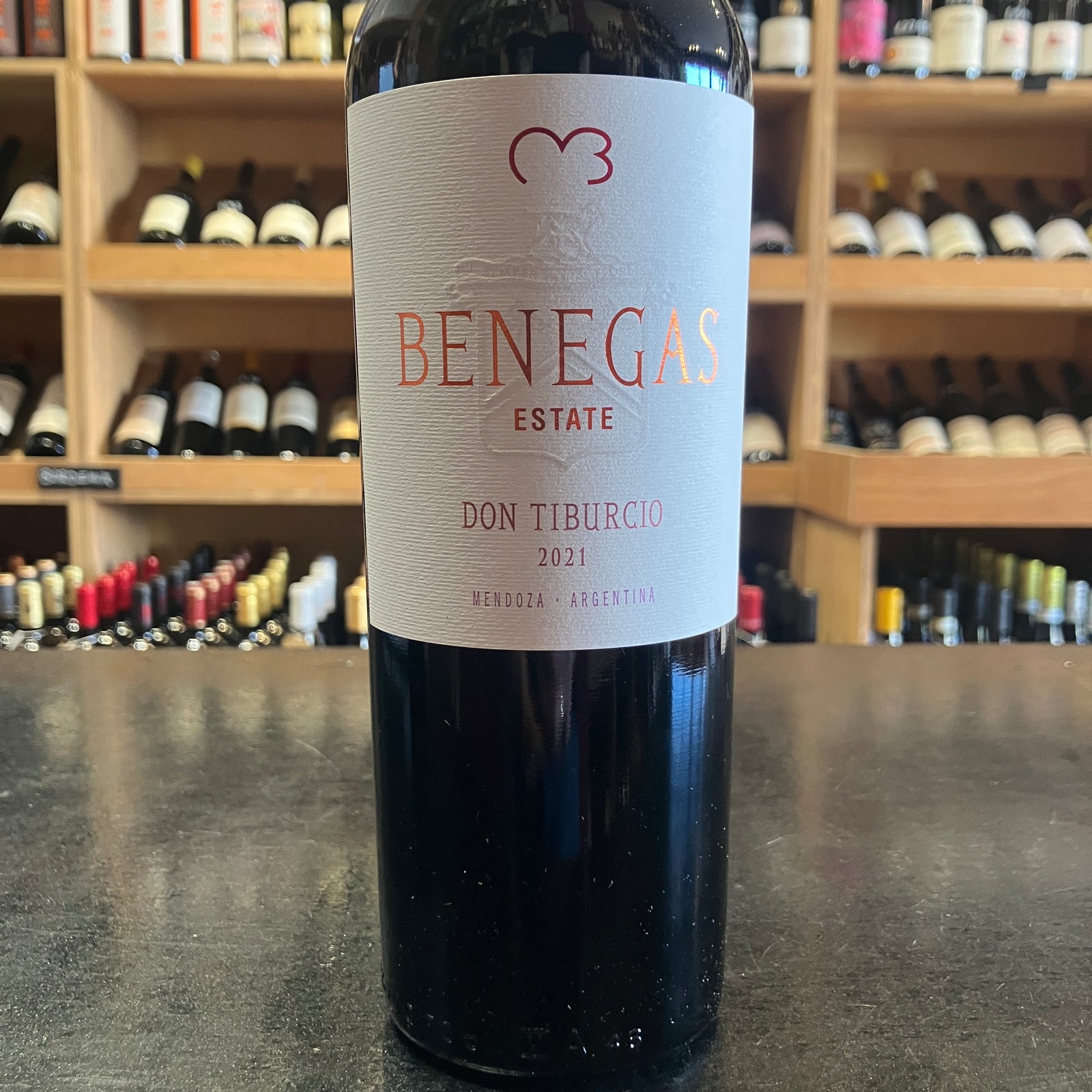 Benegas Don Tiburcio 2021 - Butler's Wine Cellar Brighton