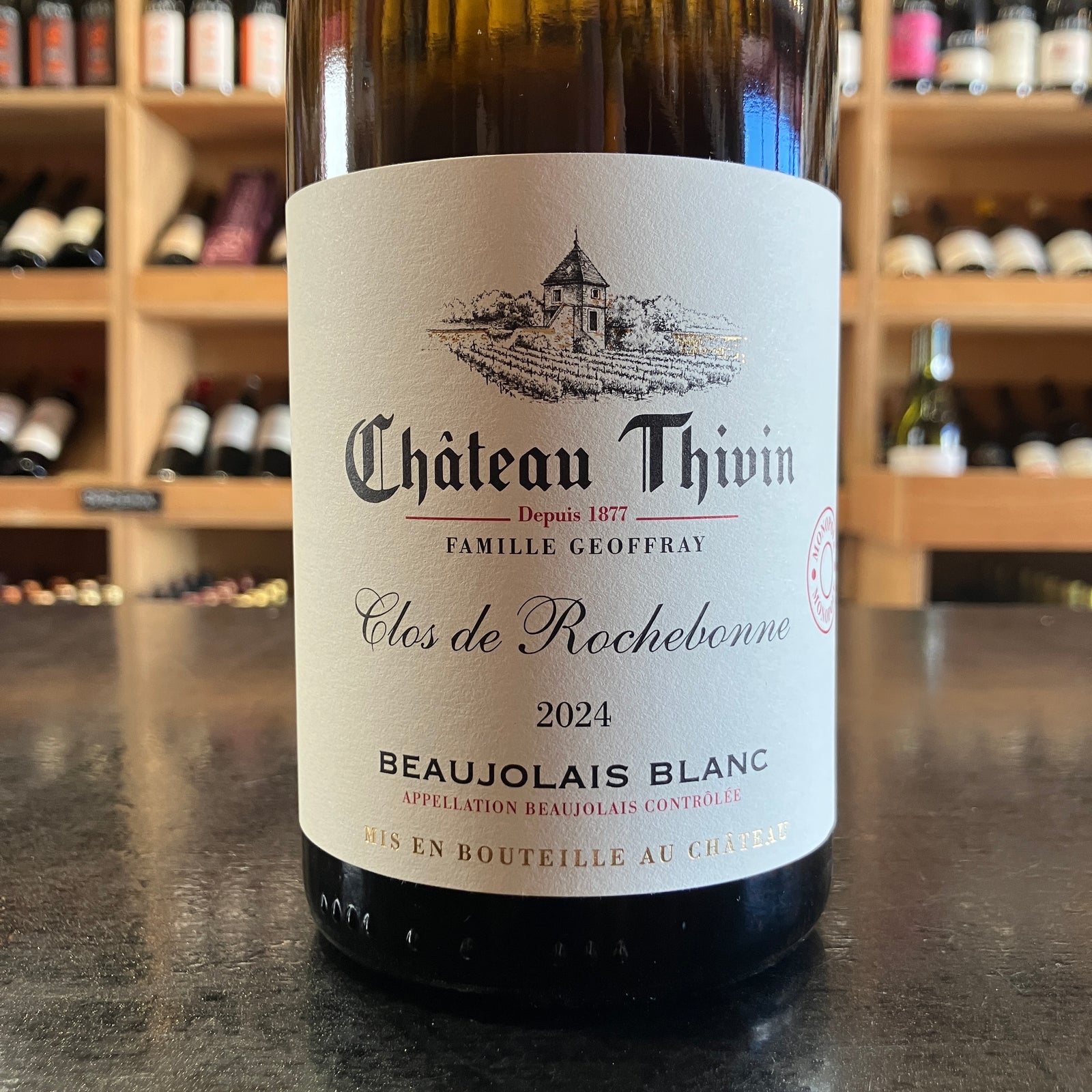 Chateau Thivin Clos de Rochebonne Beaujolais Blanc 2024 - Butler's Wine Cellar Brighton