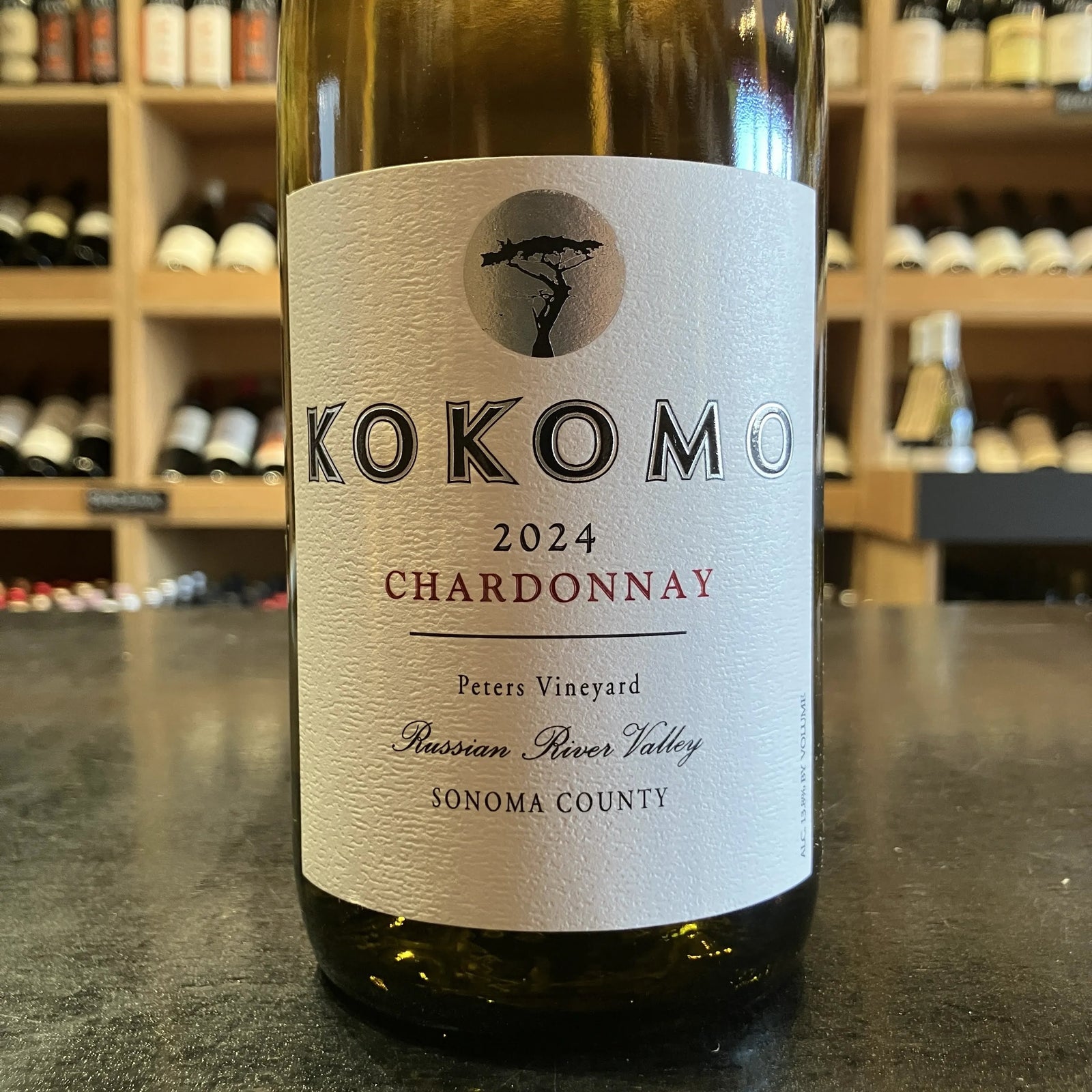 Kokomo Winery Peters Vineyard Chardonnay 2024