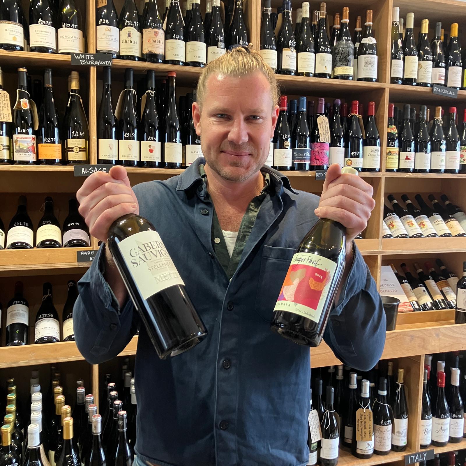 South African Wine Tasting with Ian Haggie Friday 9th October 7:15–8:30pm