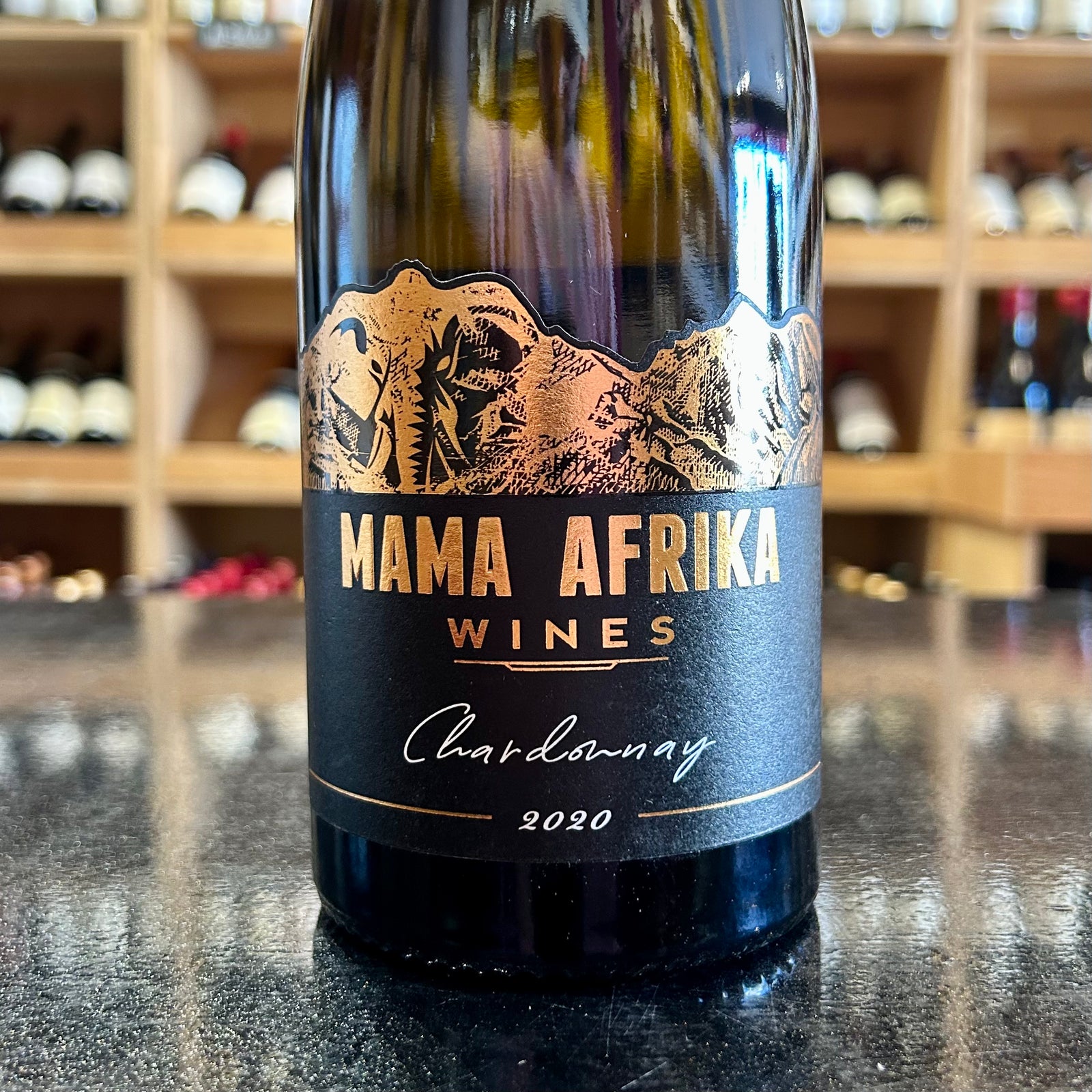 Mama Afrika Chardonnay 2020 - Butler's Wine Cellar Brighton