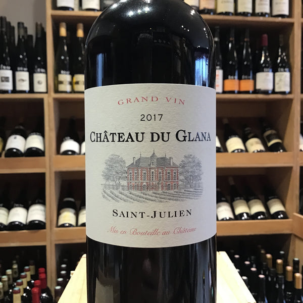 Chateau du Glana SaintJulien 2017 Butler