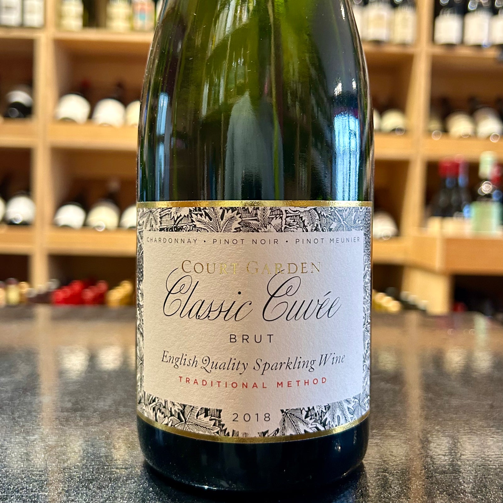 Court Garden Classic Cuvee NV - Butler's Wine Cellar Brighton