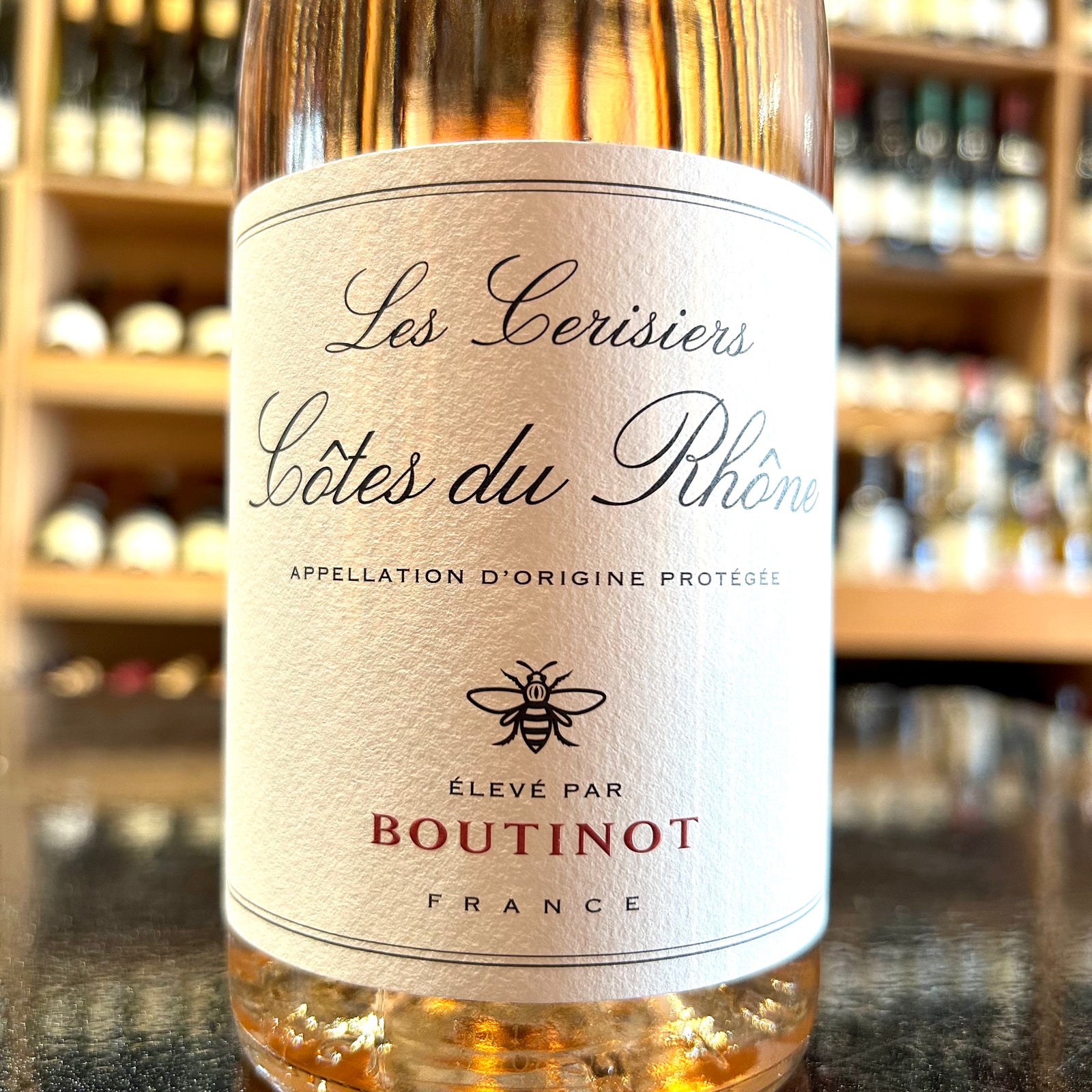 Cotes du Rhone Rose, Les Cerisiers Boutinot 2022 - Butler's Wine Cellar Brighton